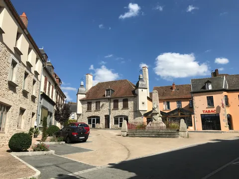 Etang de Coux