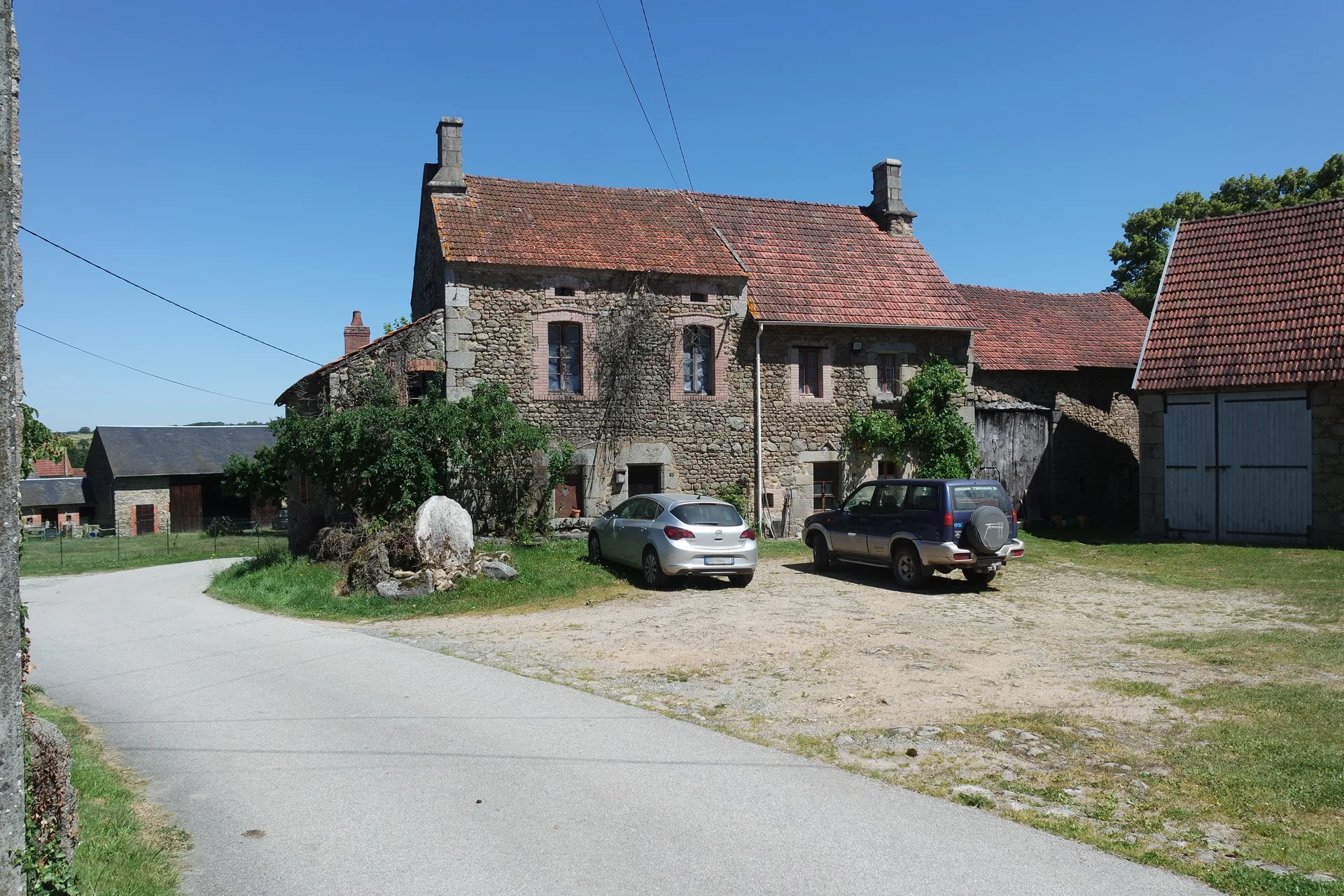 Etang de Cressat à Cressat — À 2,8 km du lac