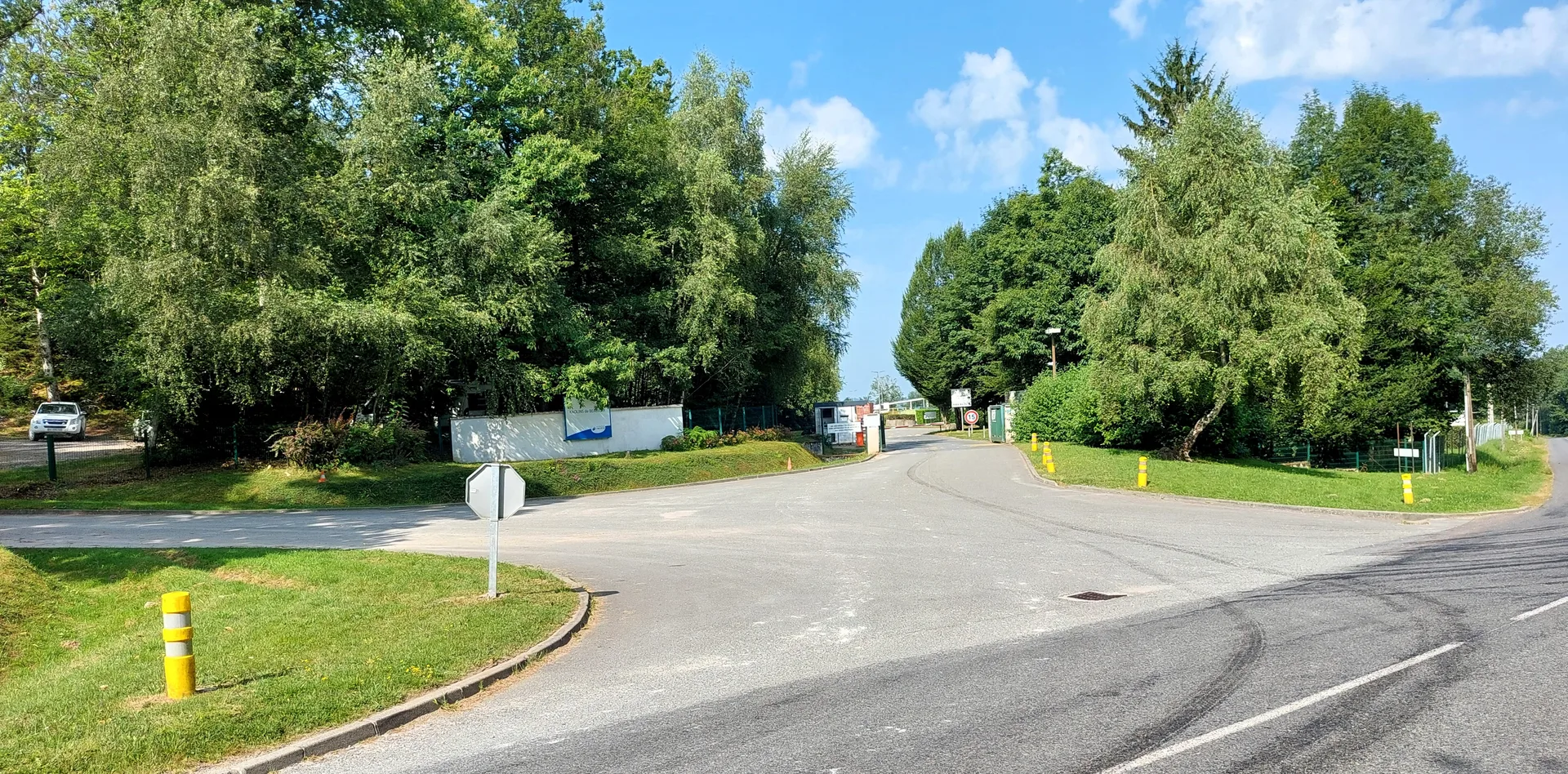 Etang de Dueme à Nades — À 4,0 km du lac