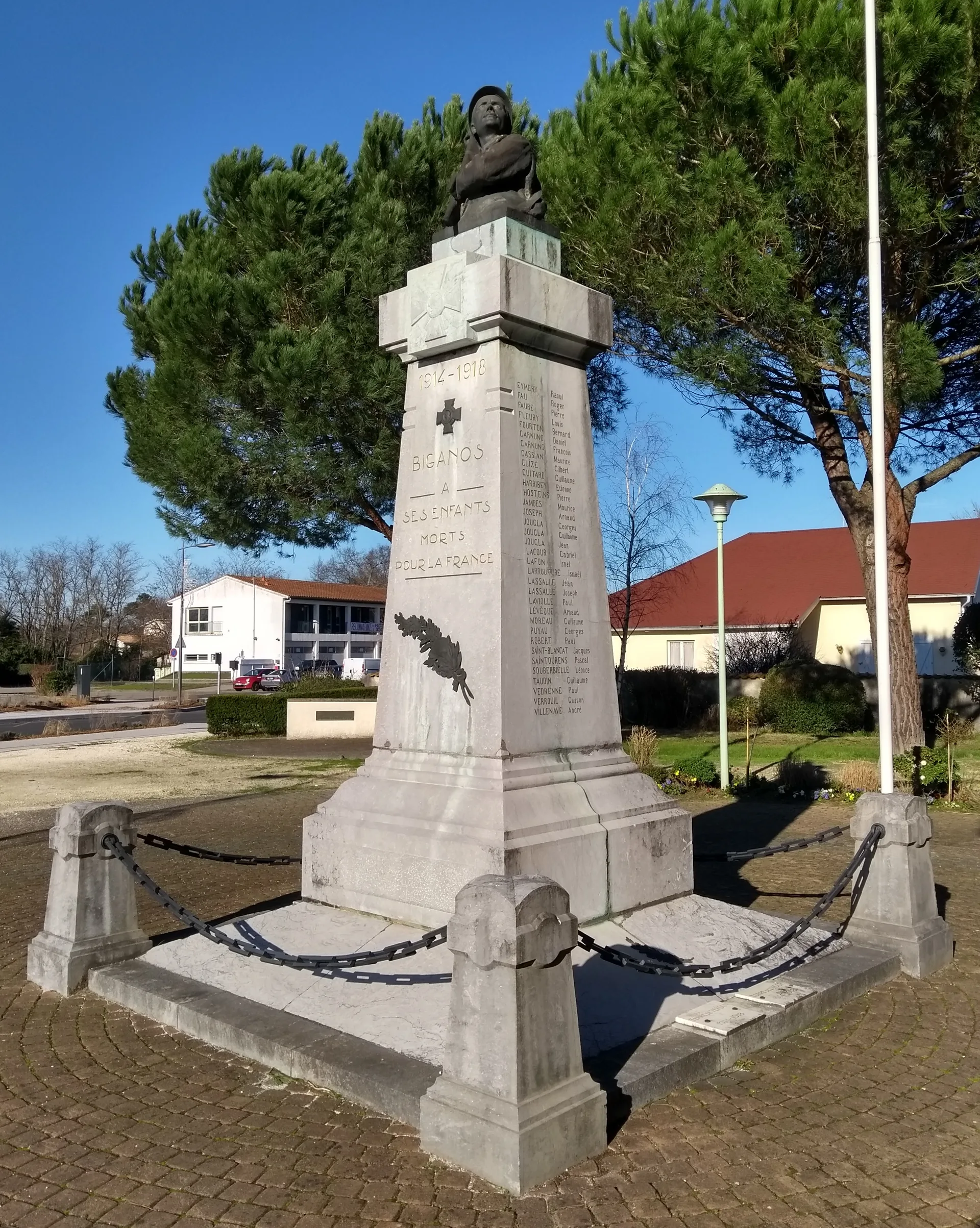 Etang de Facture à Biganos — À 1,9 km du lac