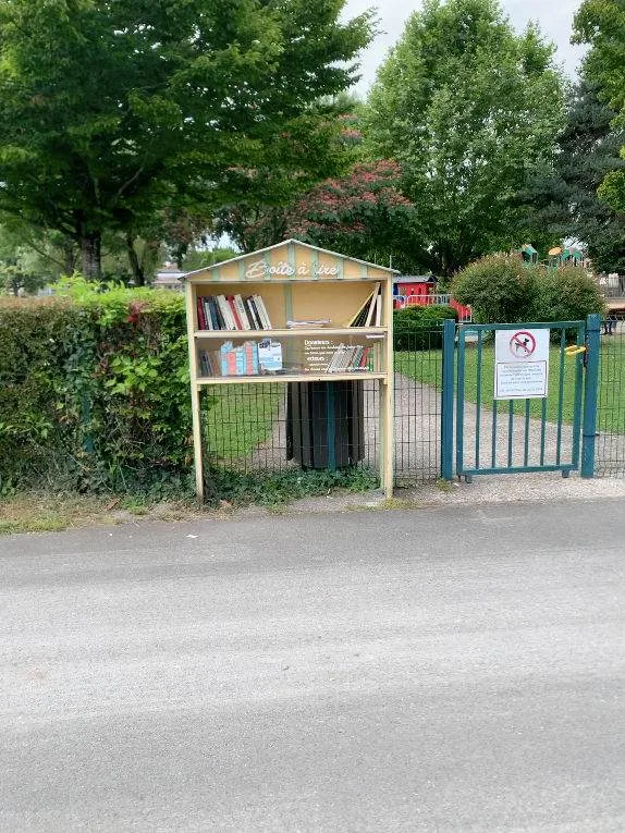 Etang de Facture à Biganos — À 1,1 km du lac