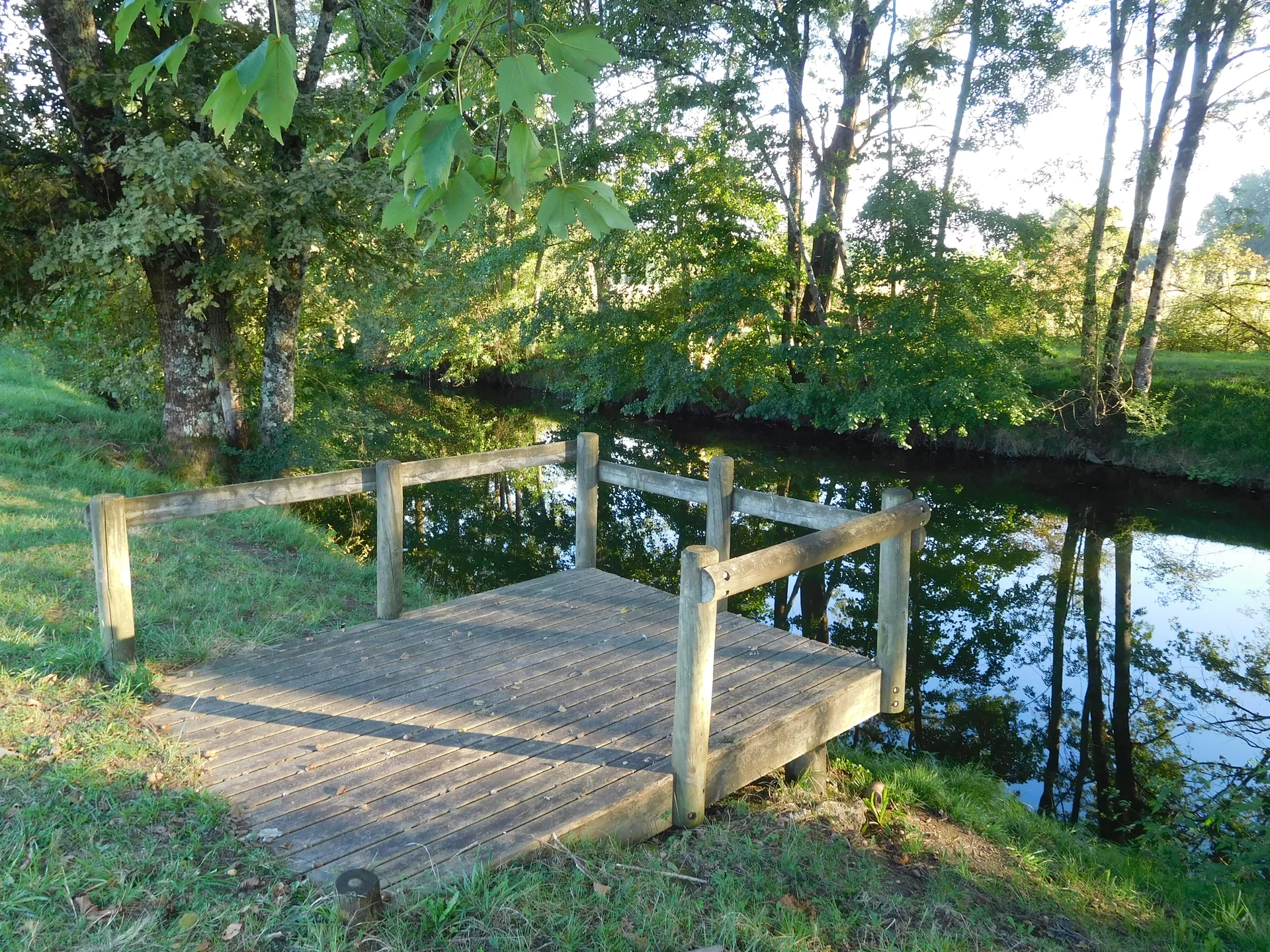Etang de Farganaud à Saint-Laurent-des-Hommes — À 1,9 km du lac