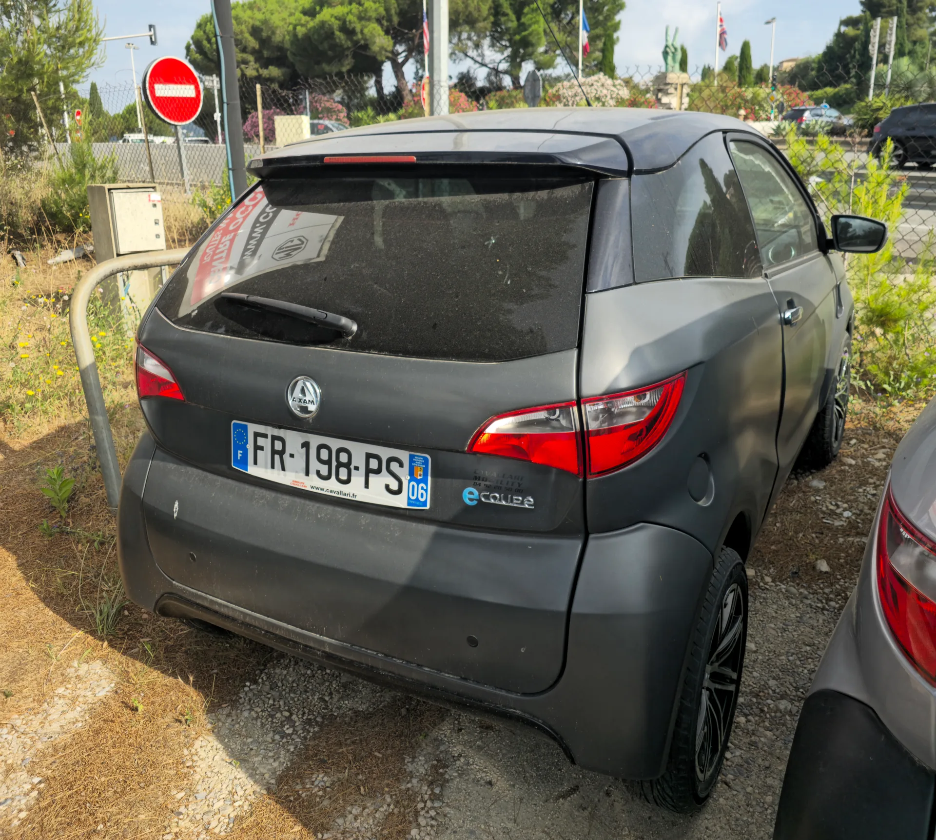 Etang de Fontmerle à Mougins — À 1,9 km du lac