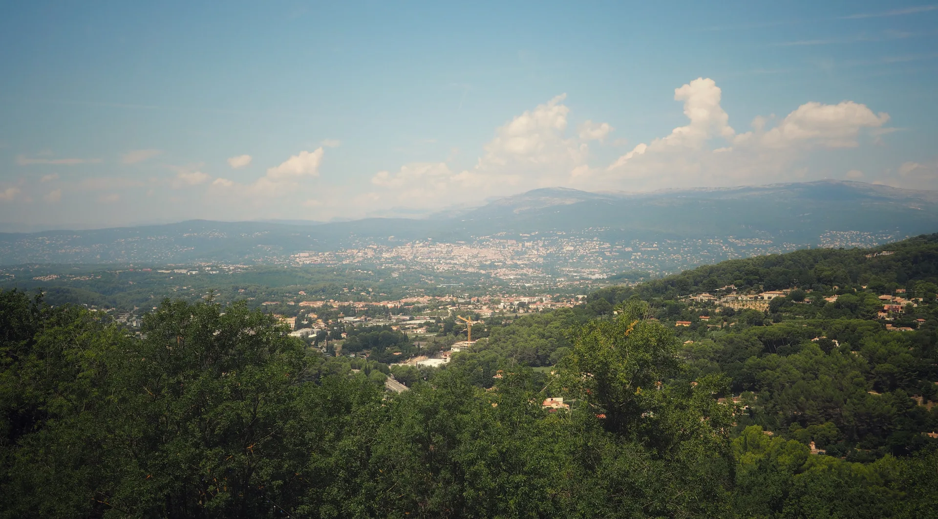 Etang de Fontmerle à Mougins — À 2,0 km du lac