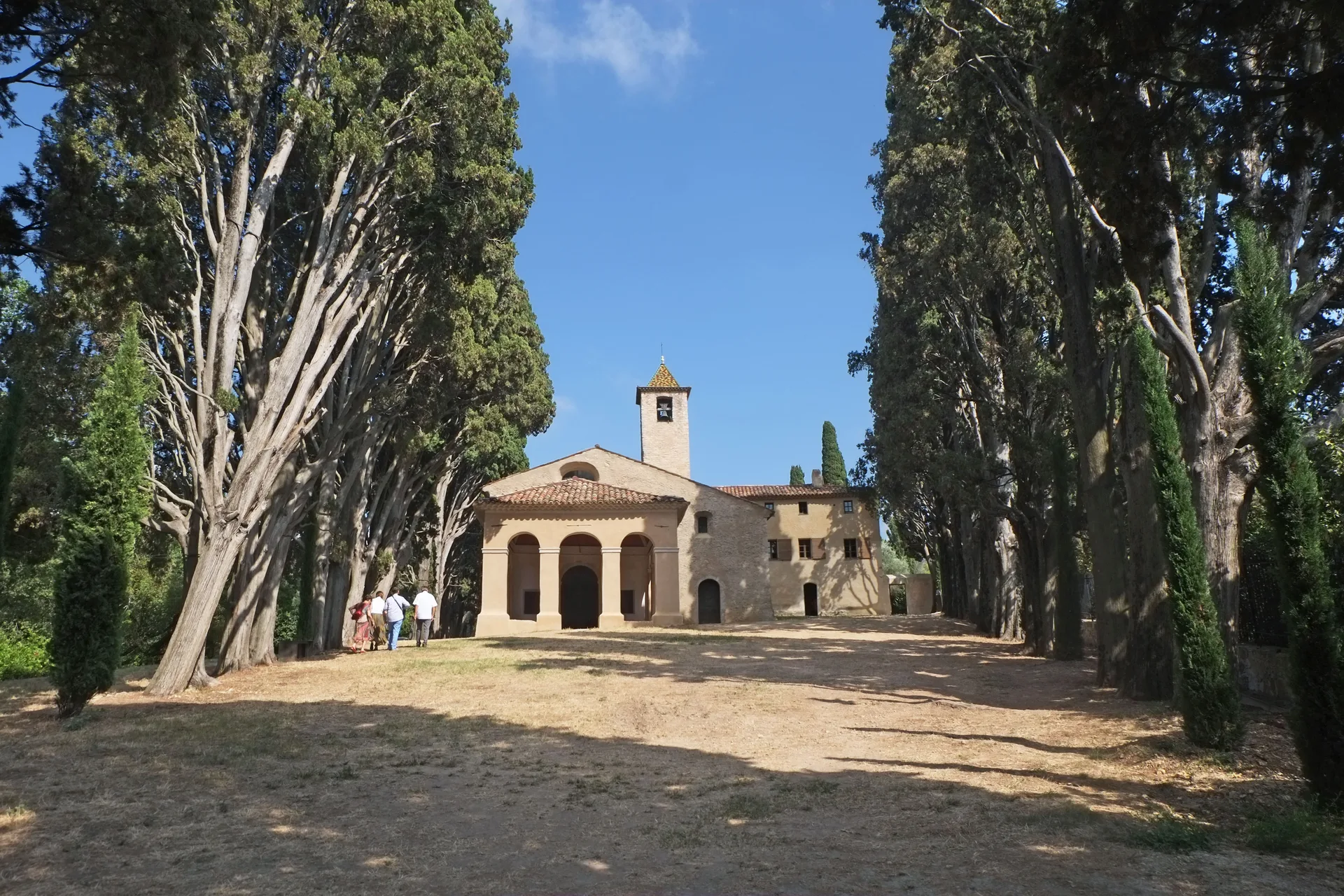 Etang de Fontmerle à Mougins — À 1,3 km du lac