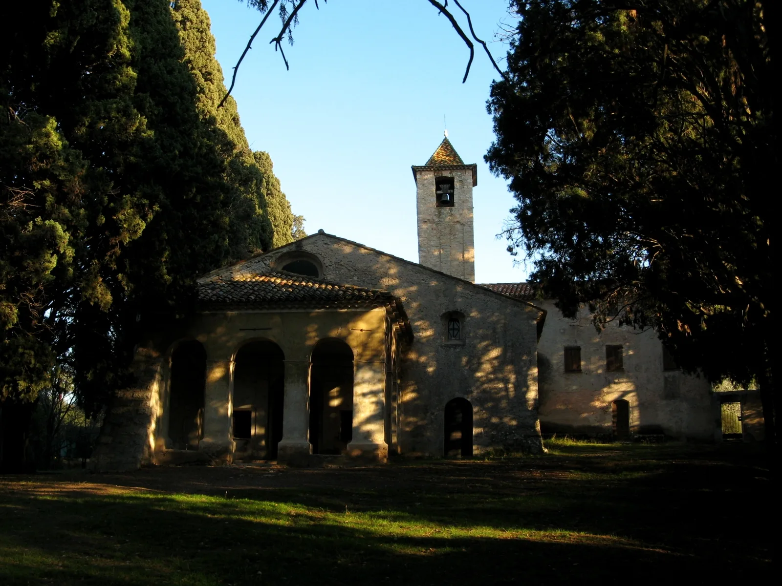 Etang de Fontmerle à Mougins — À 1,3 km du lac