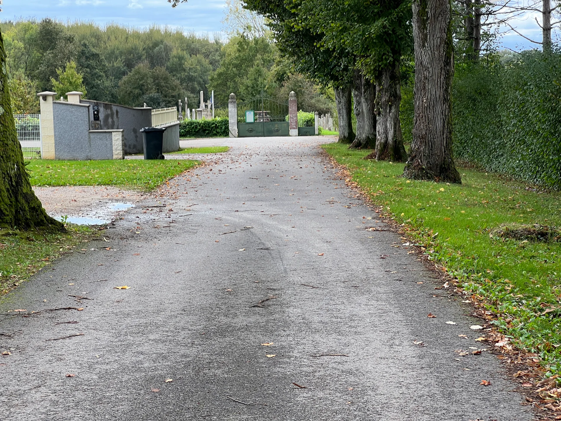 Etang de Fremotin à Branges — À 2,2 km du lac