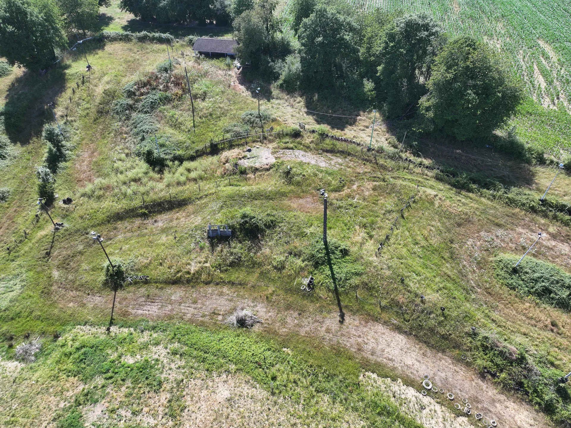 Etang de Frotey les Lure à Frotey-lès-Lure — À 441 m du lac