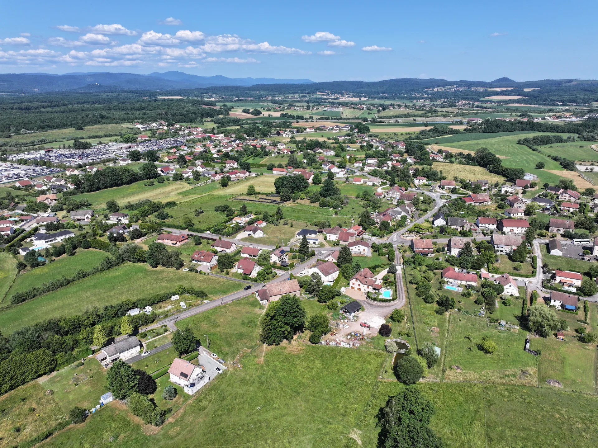 Etang de Frotey les Lure à Frotey-lès-Lure — À 448 m du lac