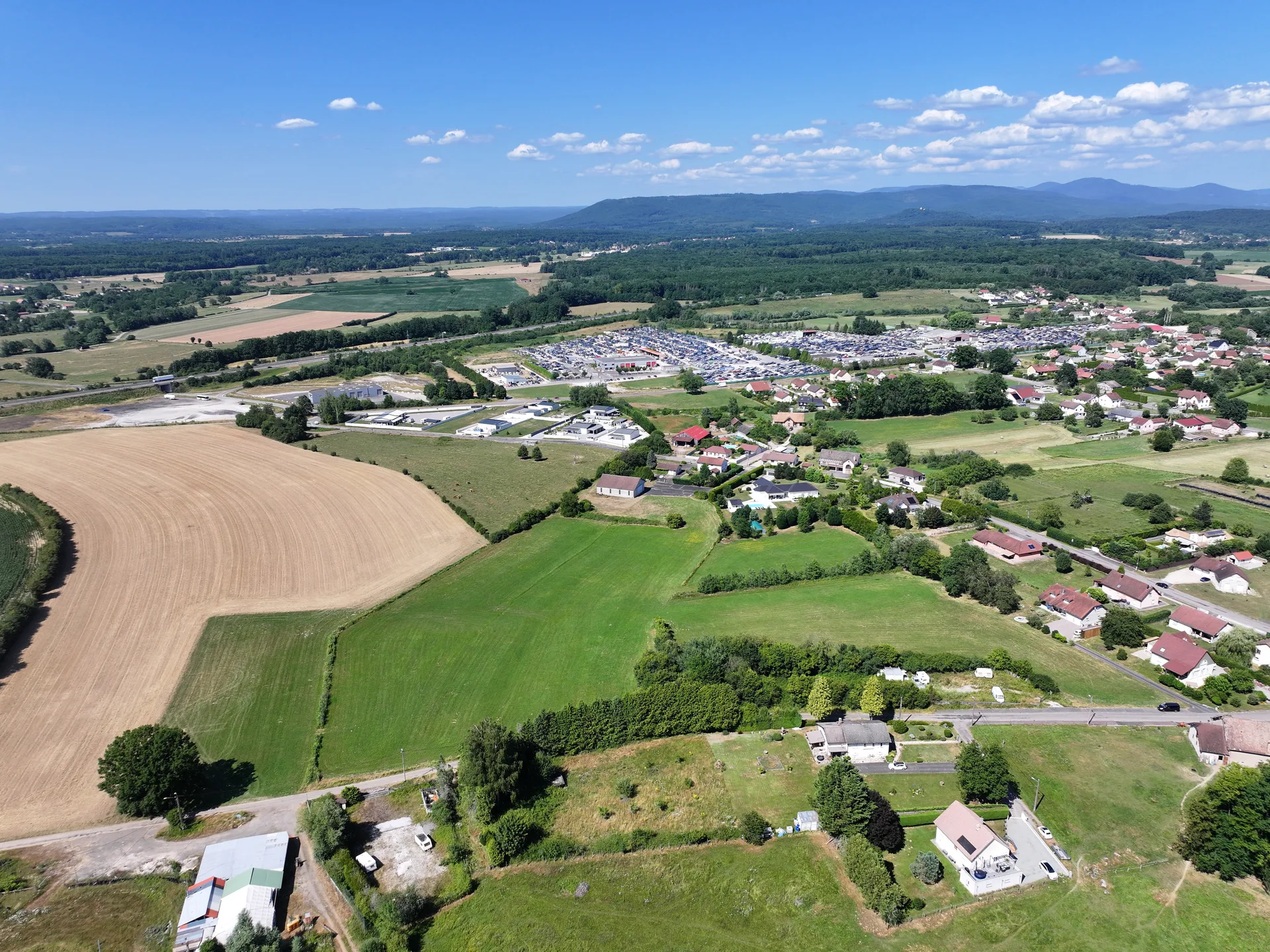 Etang de Frotey les Lure à Frotey-lès-Lure — À 448 m du lac