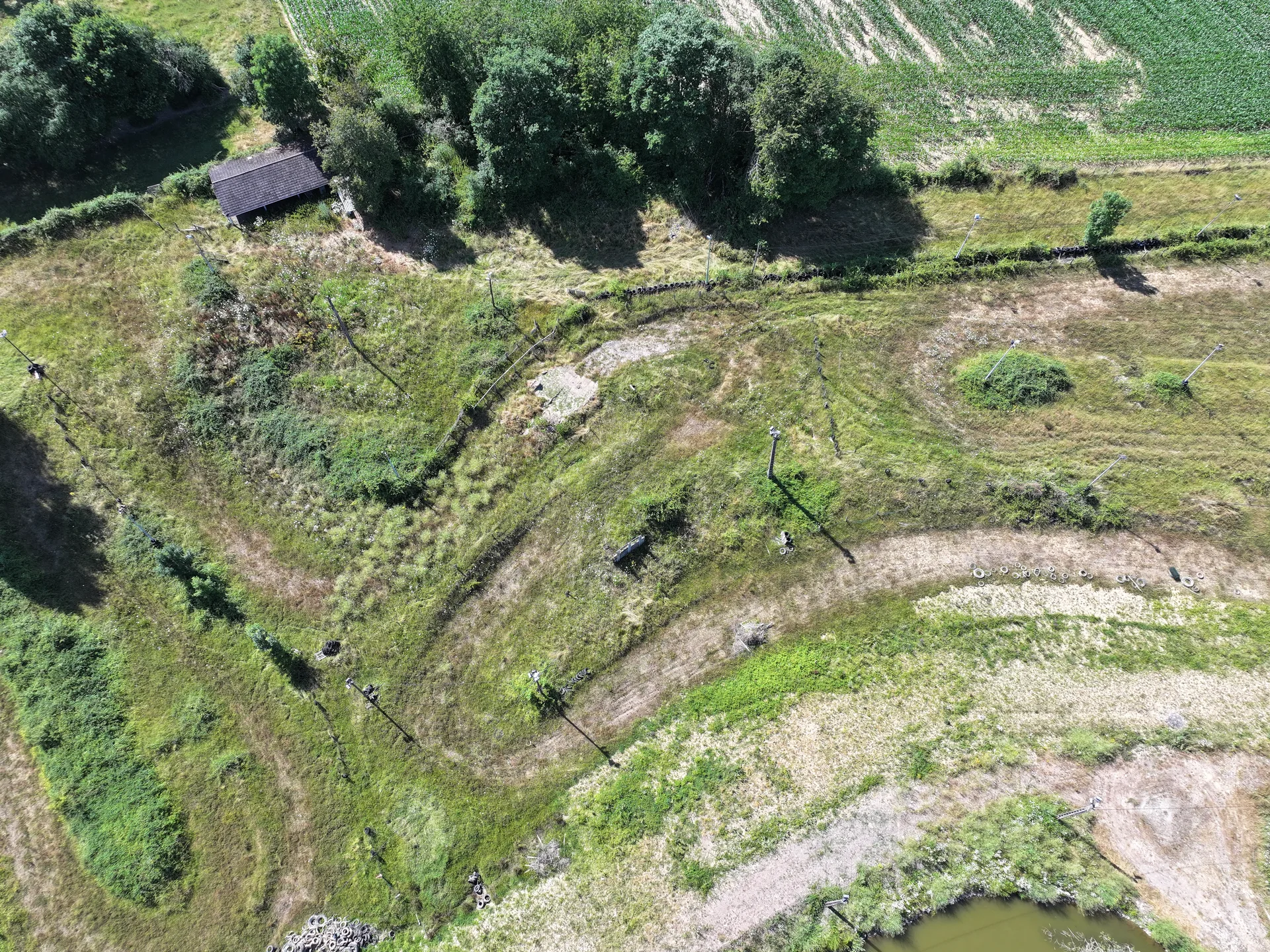 Etang de Frotey les Lure à Frotey-lès-Lure — À 419 m du lac