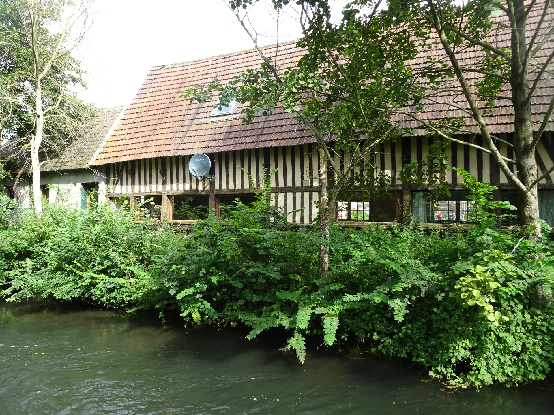 Etang de Gamaches Longroy à Gamaches — À 1,4 km du lac