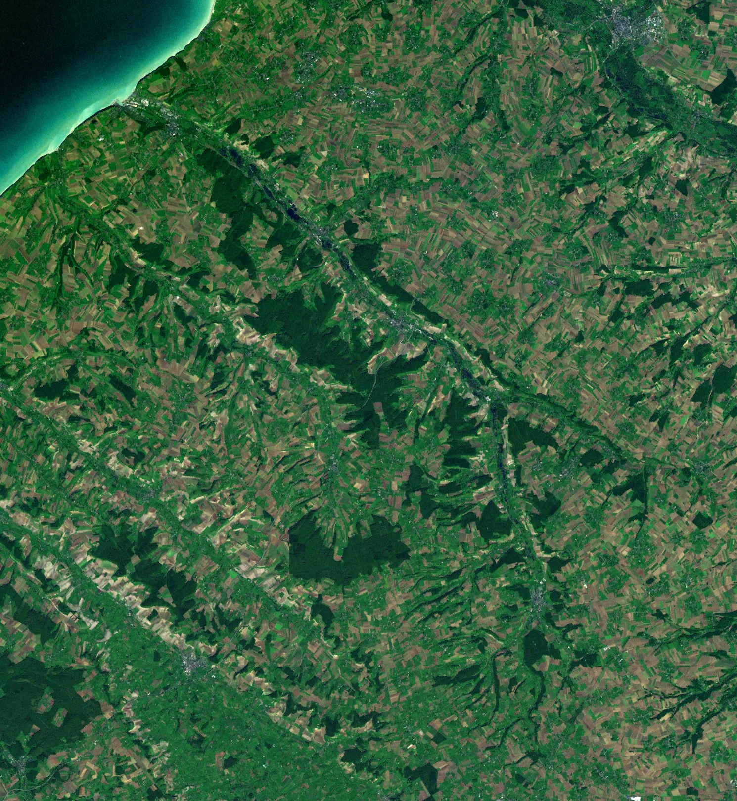 Etang de Gamaches Longroy à Gamaches — À 657 m du lac