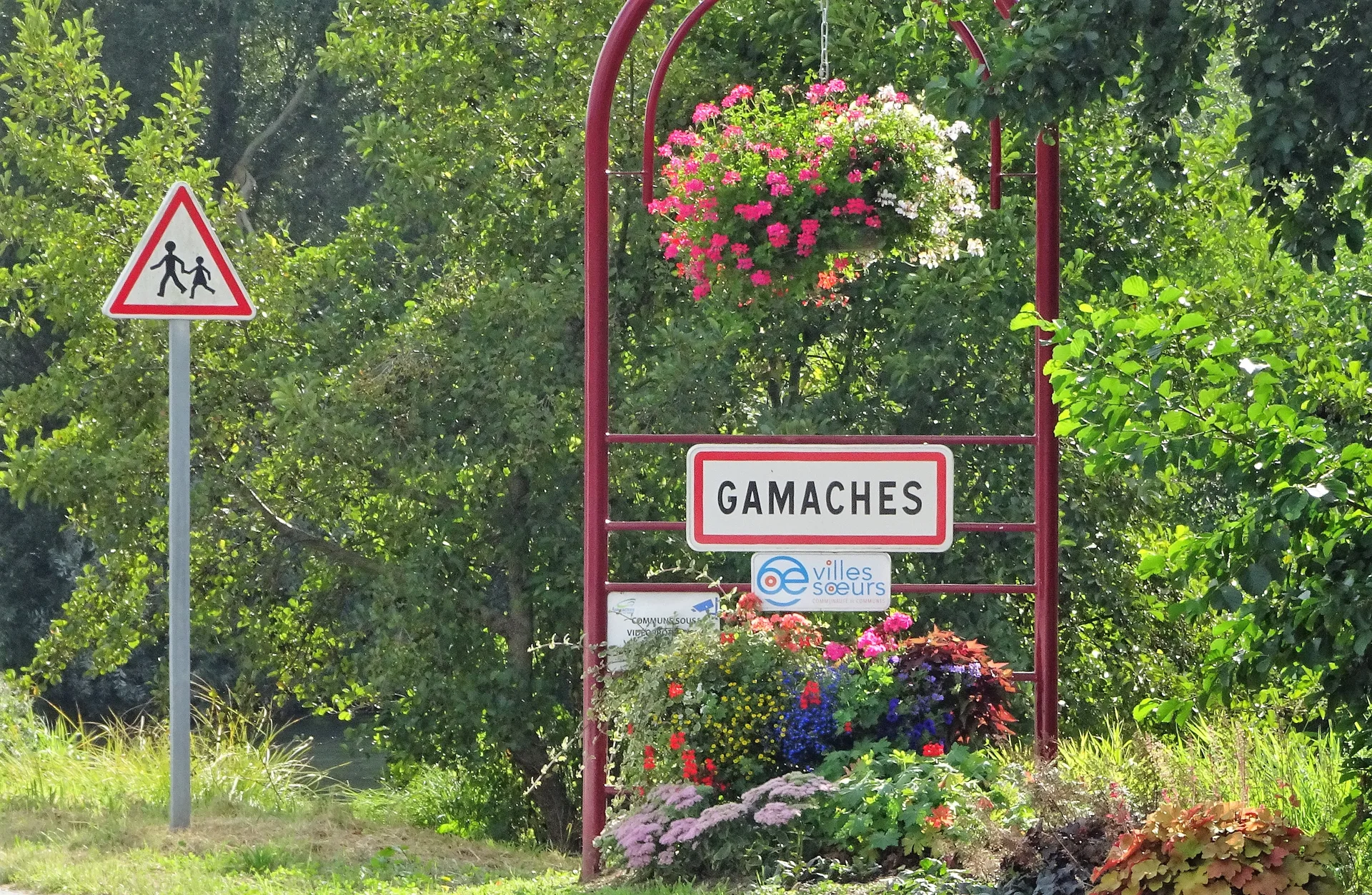 Etang de Gamaches Longroy à Gamaches — À 666 m du lac