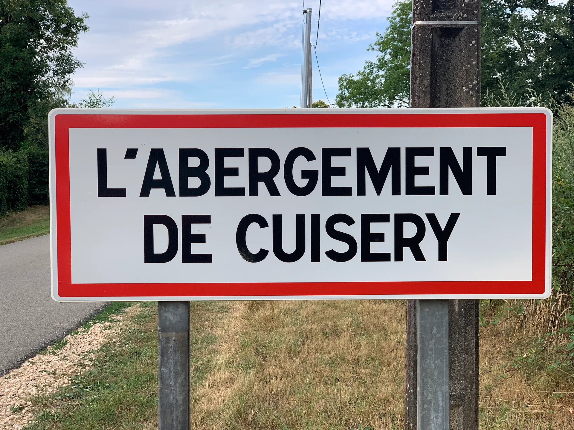 Etang de Ganay à Cuisery — À 1,3 km du lac