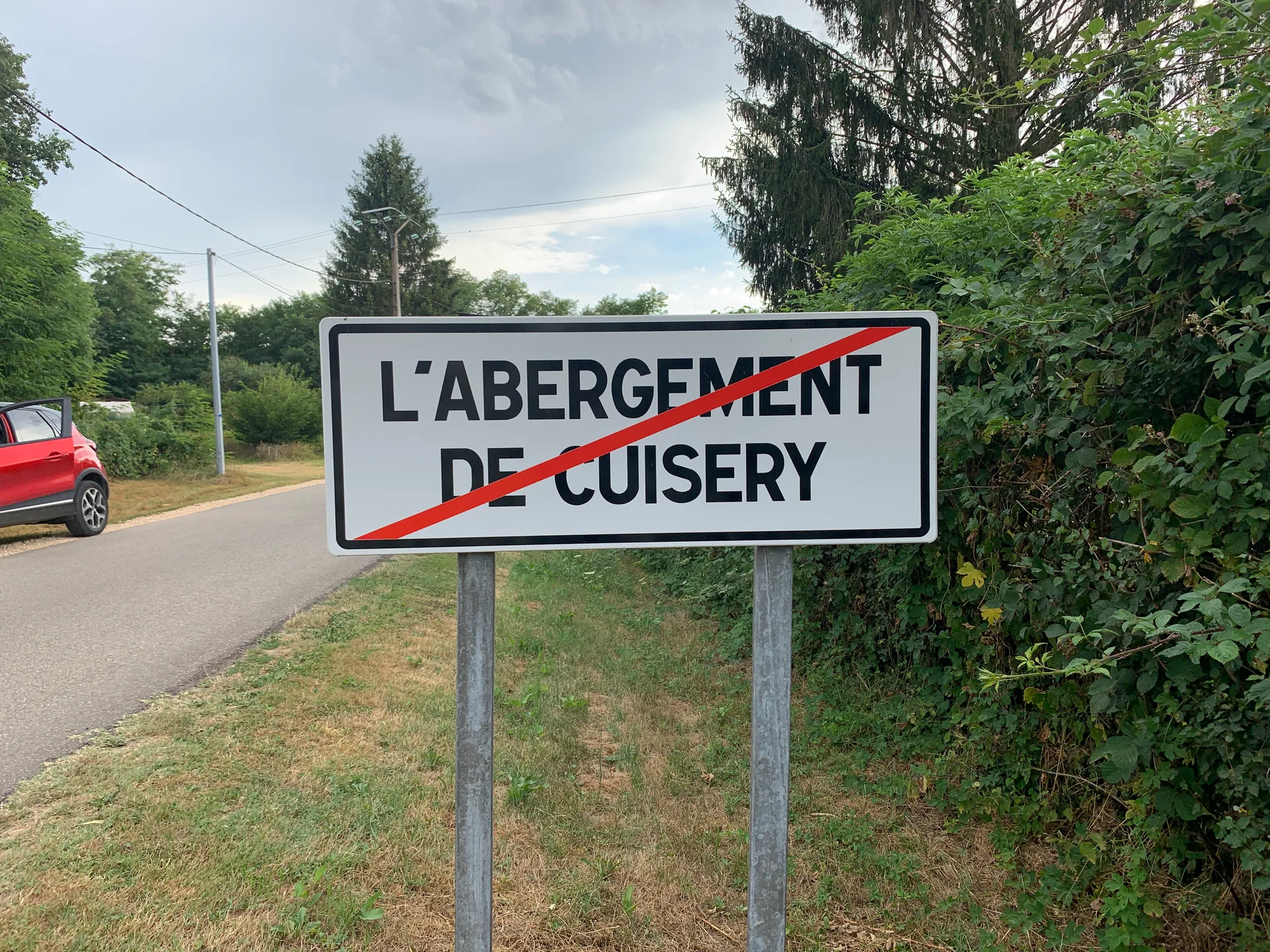 Etang de Ganay à Cuisery — À 1,3 km du lac
