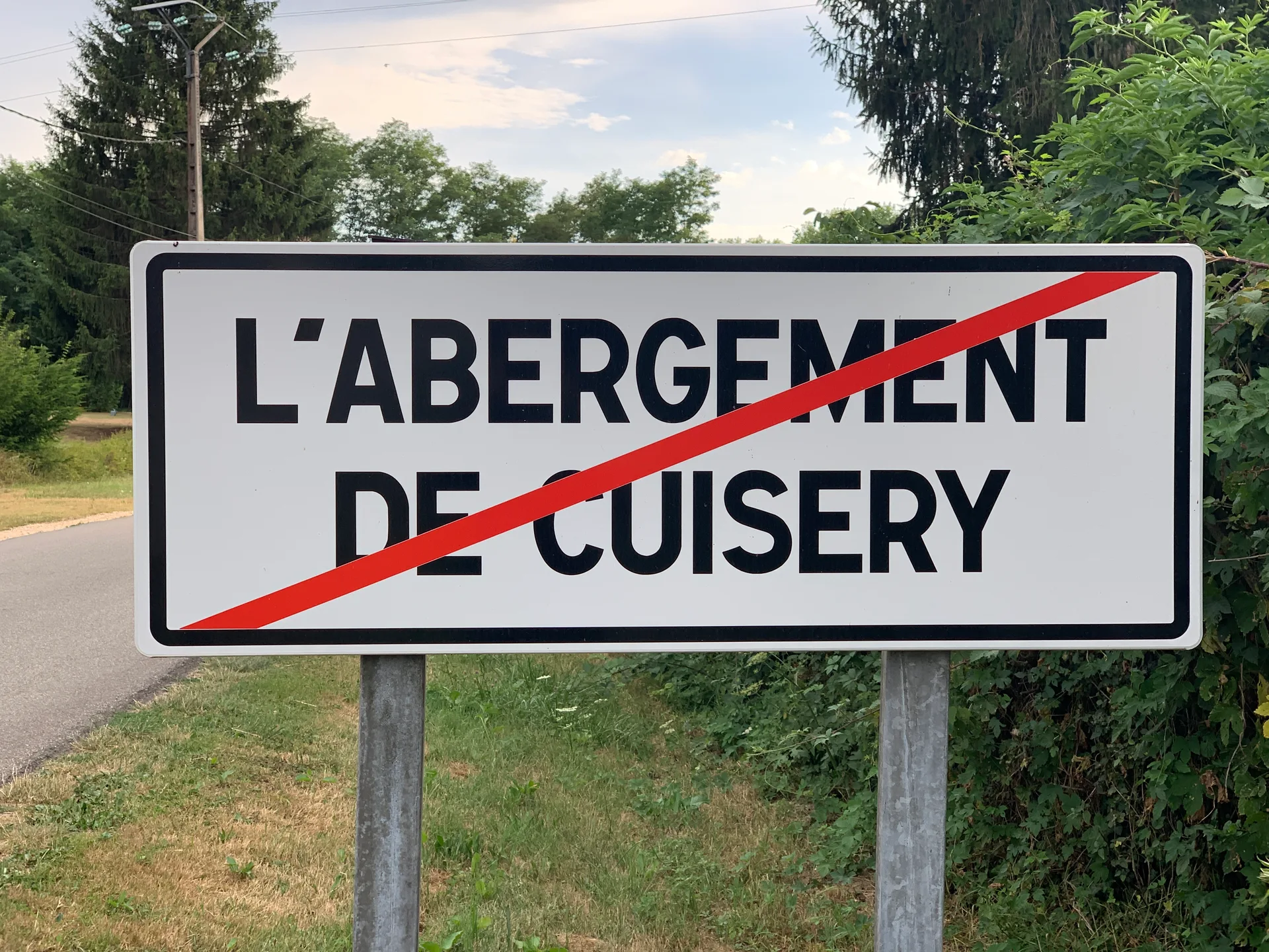 Etang de Ganay à Cuisery — À 1,3 km du lac