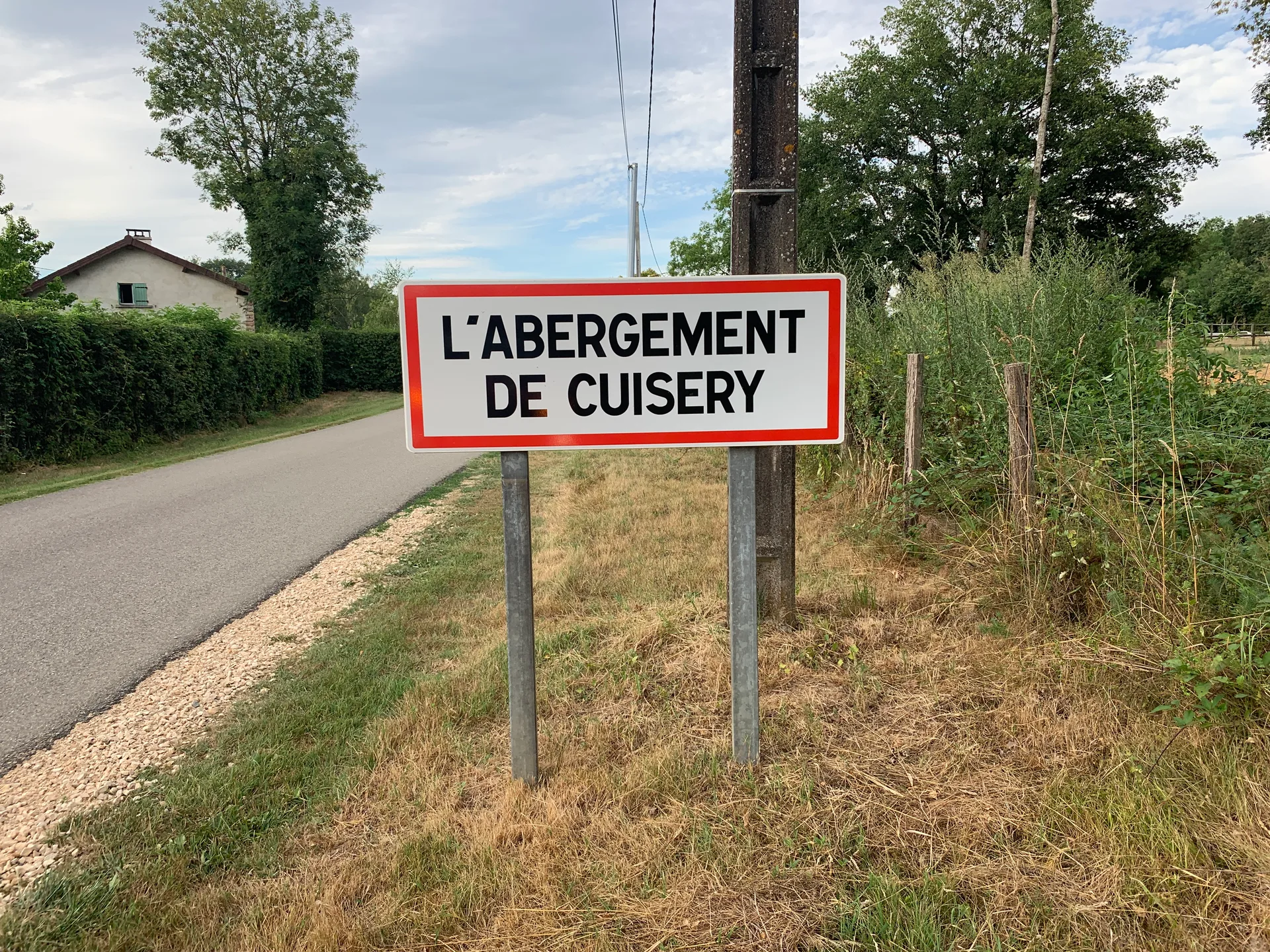 Etang de Ganay à Cuisery — À 1,3 km du lac