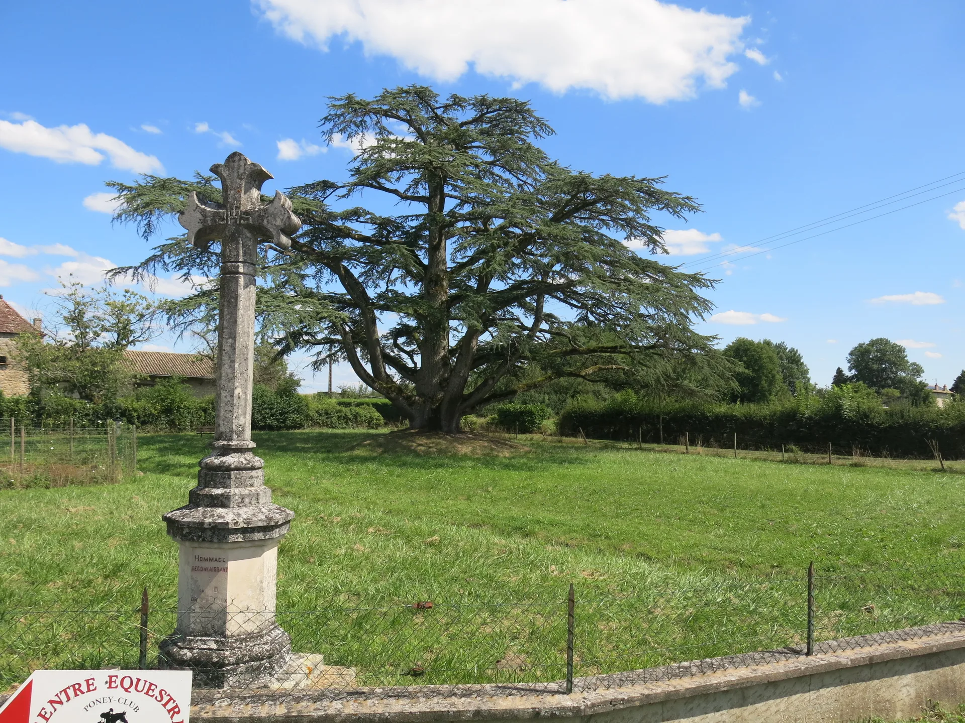 Etang de Ganay à Cuisery — À 2,2 km du lac