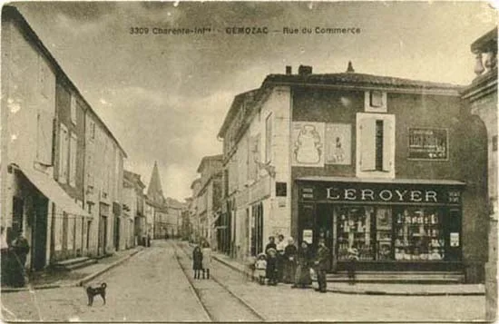 Etang de Gemozac à Gémozac — À 556 m du lac
