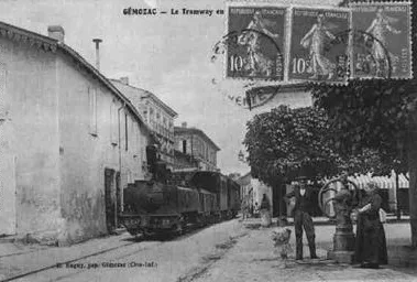 Etang de Gemozac à Gémozac — À 676 m du lac