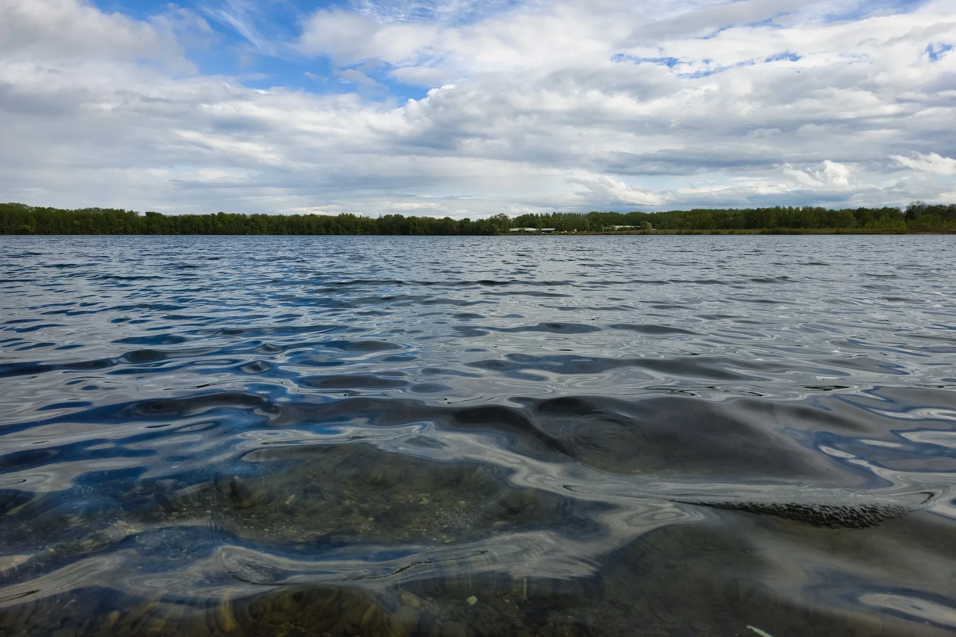Etang de Gerig à Ostwald — À 873 m du lac