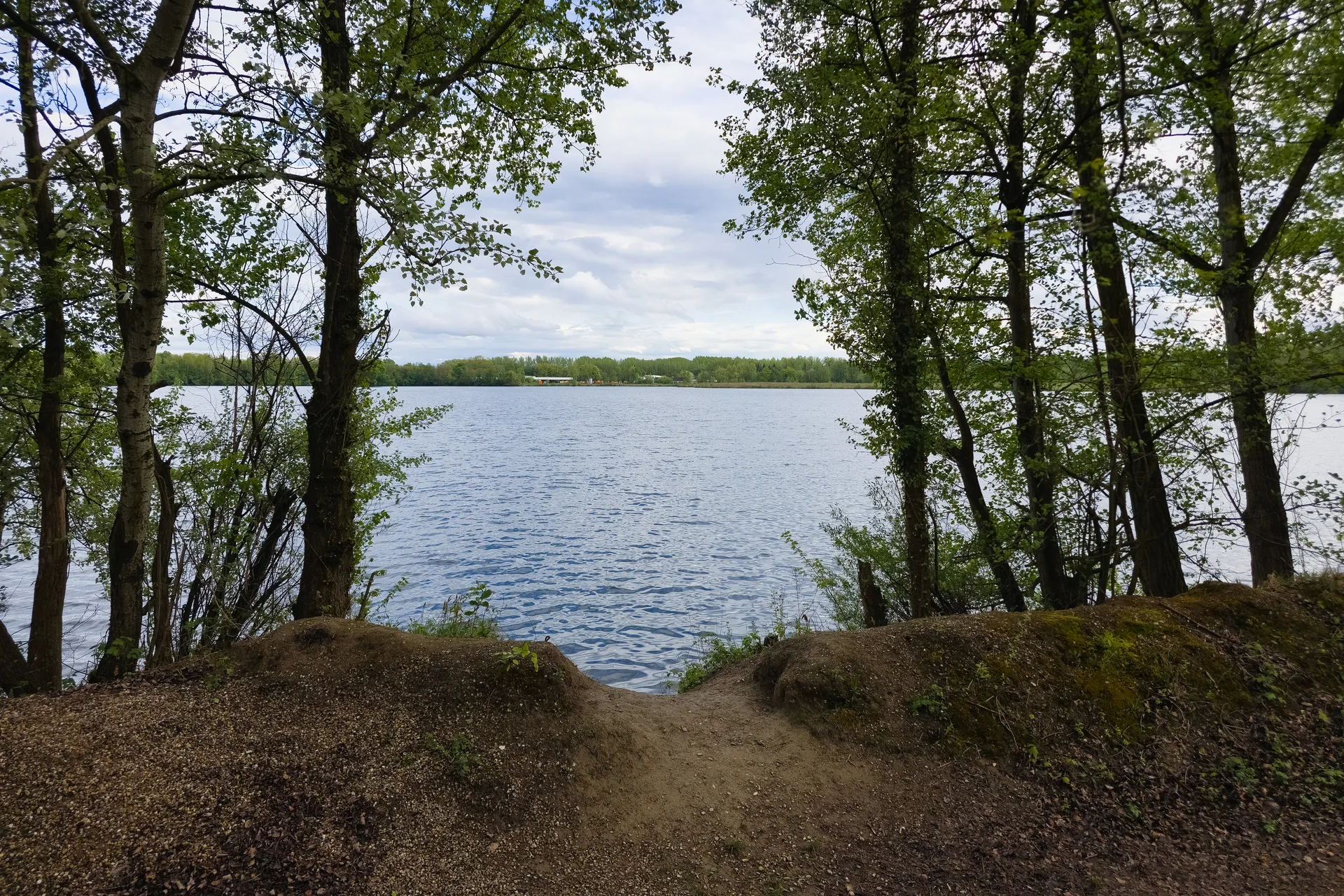 Etang de Gerig à Ostwald — À 940 m du lac