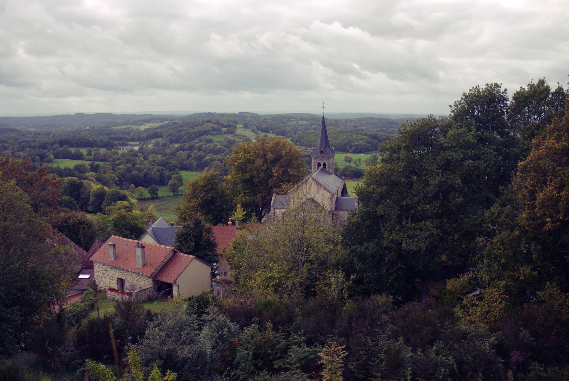 Etang de Goumont à Lupersat — À 3,6 km du lac