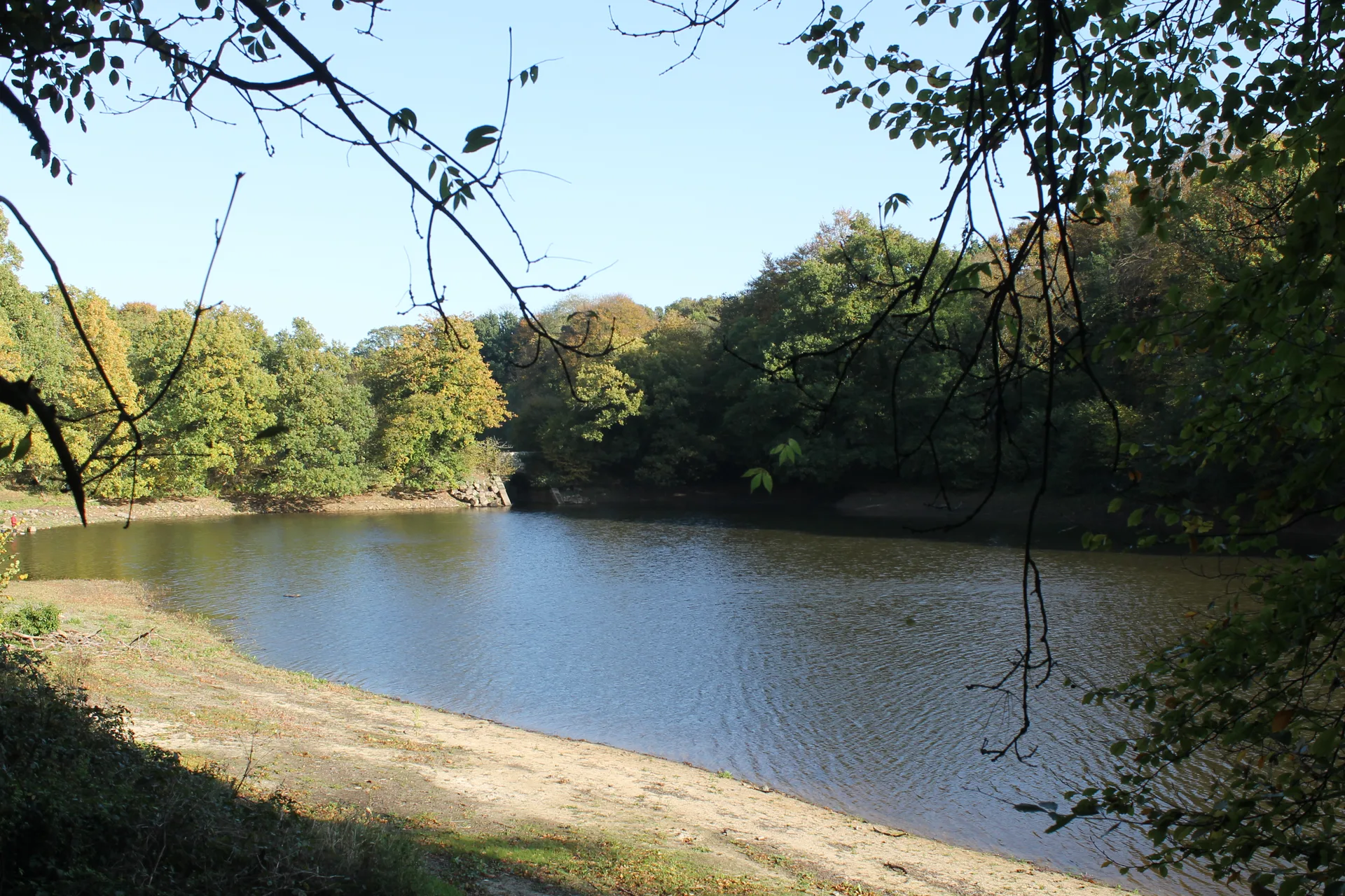 Etang de Gourveau à Le Bodéo — À 439 m du lac