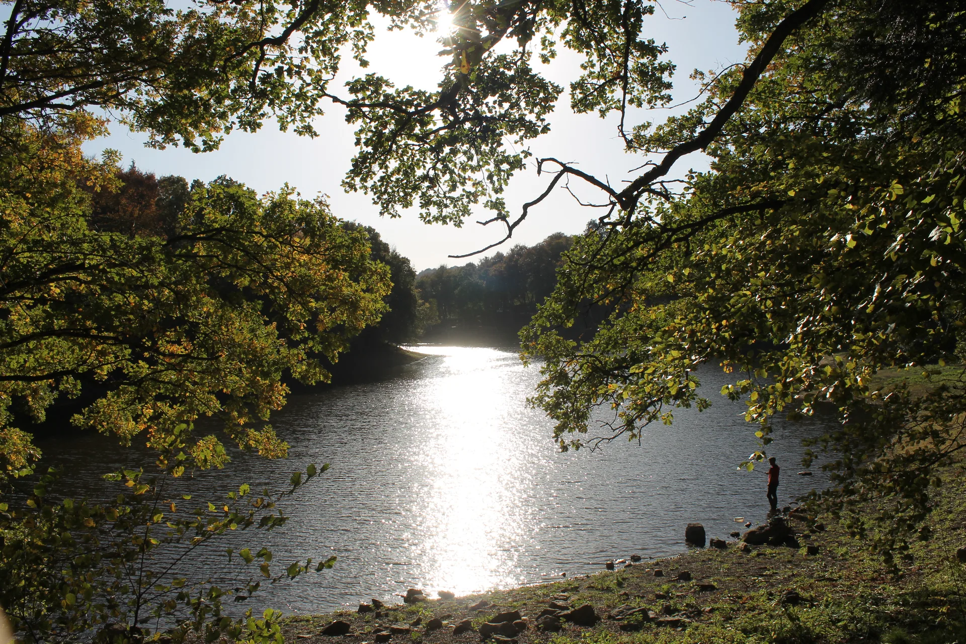 Etang de Gourveau à Le Bodéo — À 532 m du lac