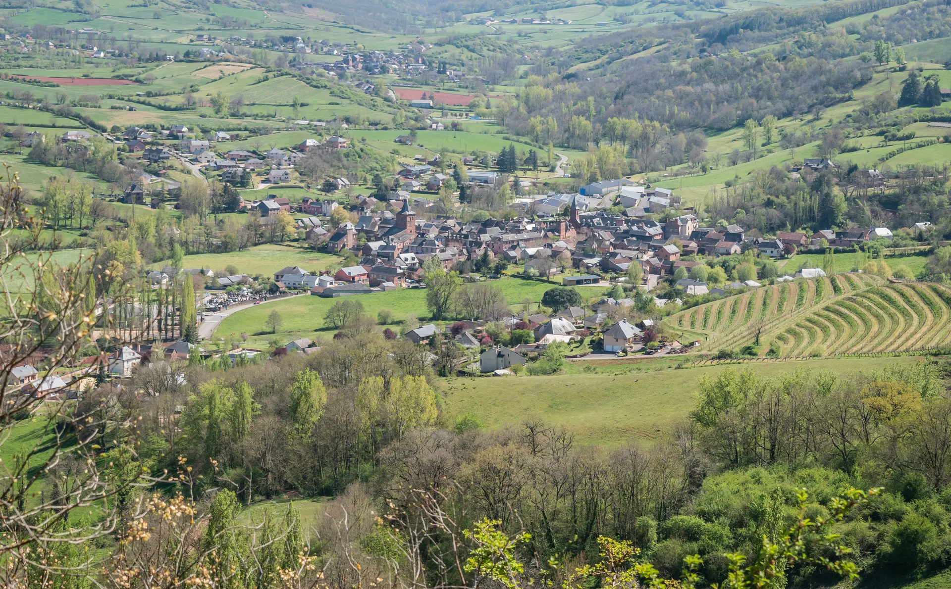 Etang de Goutrens à Goutrens — À 1,9 km du lac