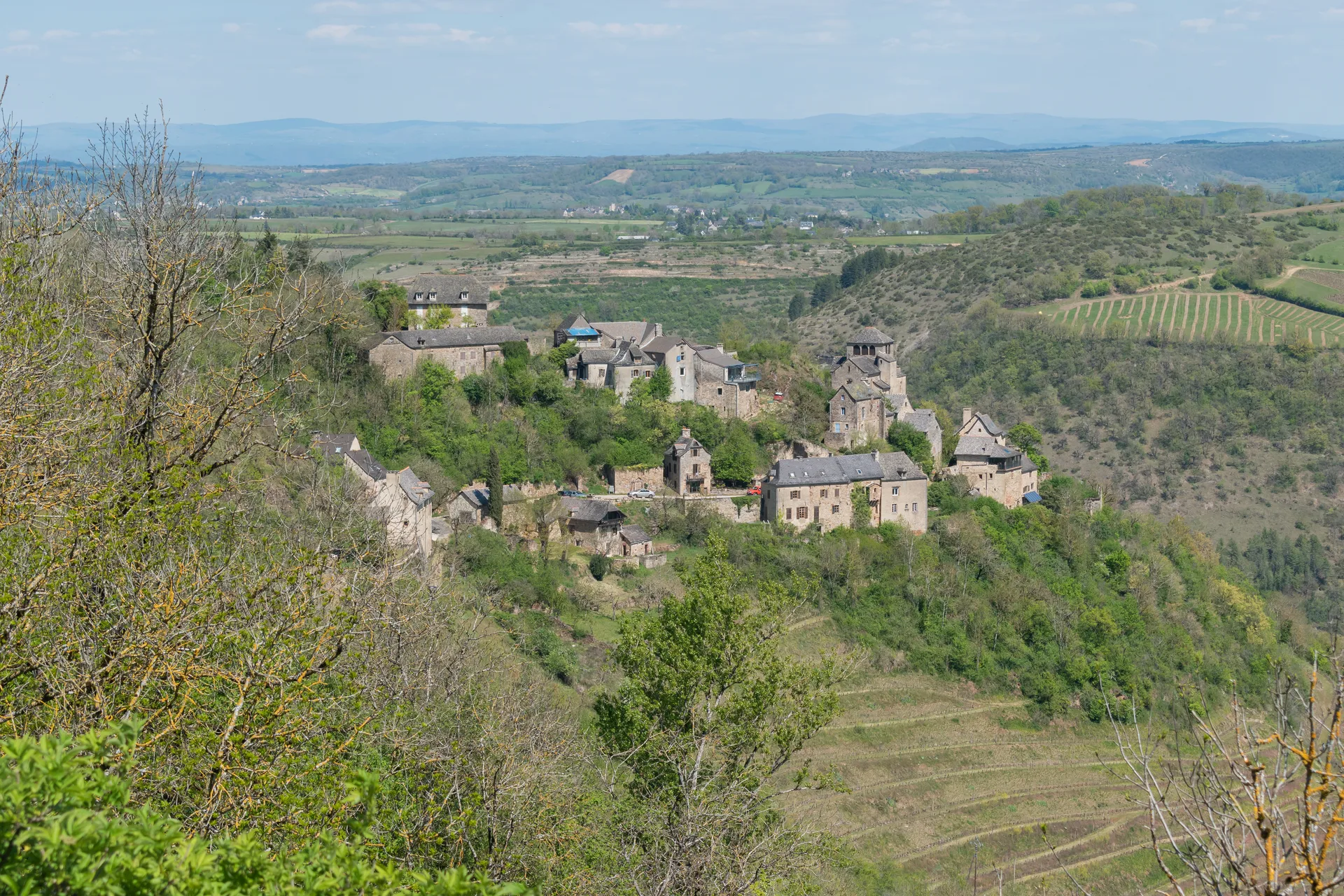 Etang de Goutrens à Goutrens — À 1,9 km du lac