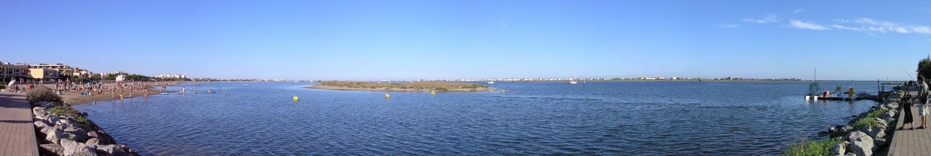 Étang de Gruissan — À 3,7 km du lac