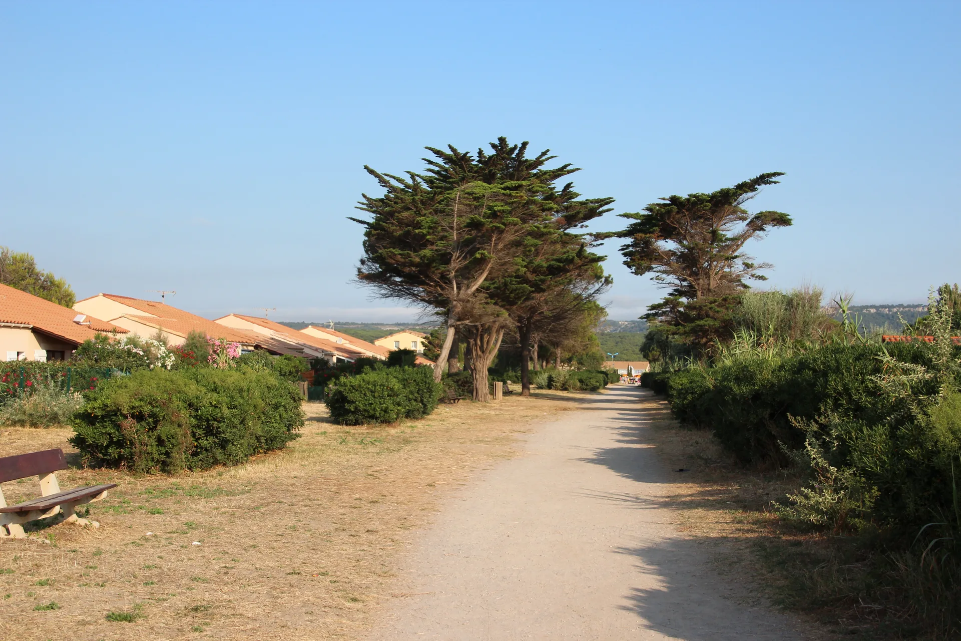 Étang de Gruissan — À 4,2 km du lac