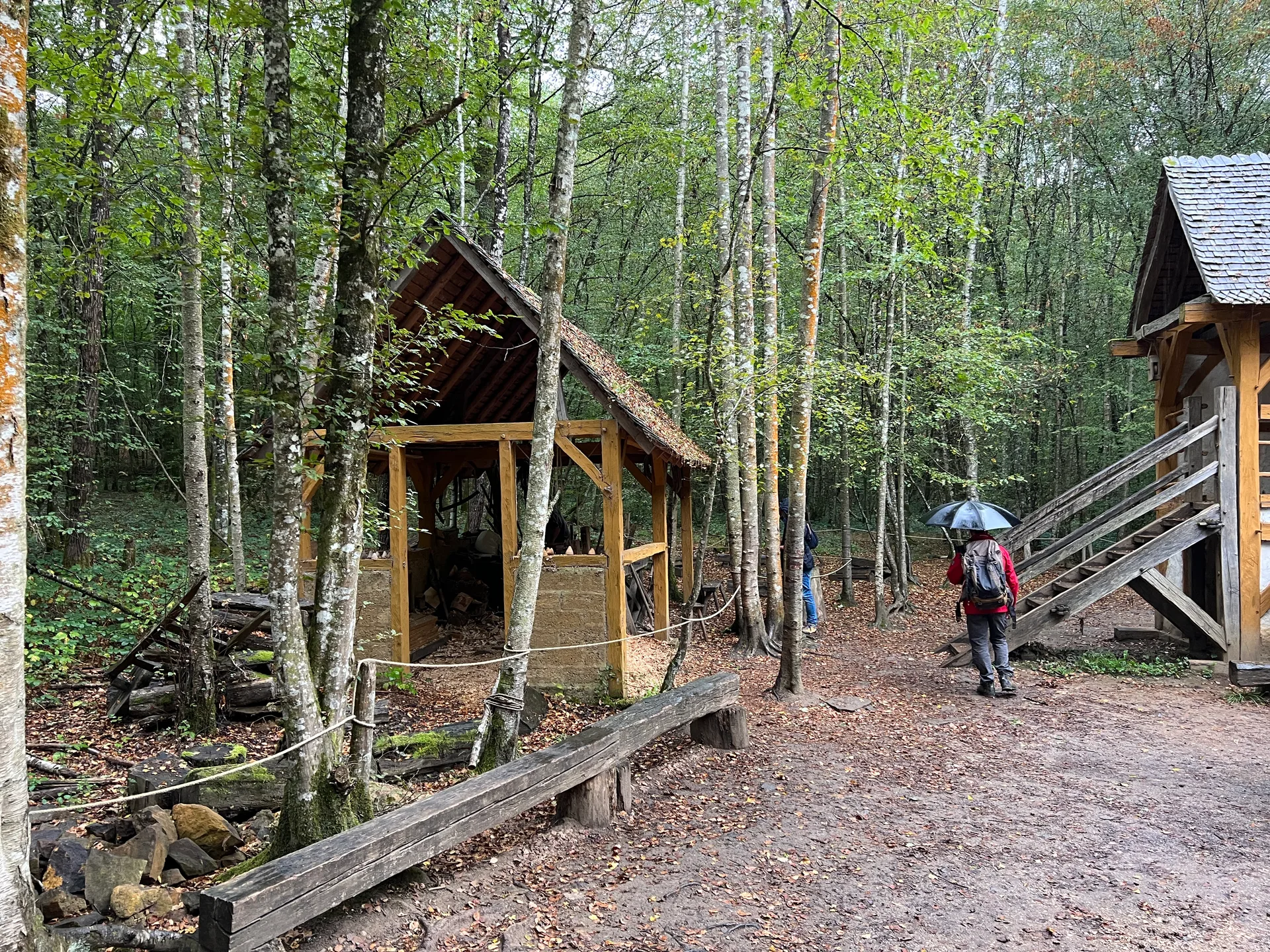 Etang de Guedelon à Treigny-Perreuse-Sainte-Colombe — Sur le lac