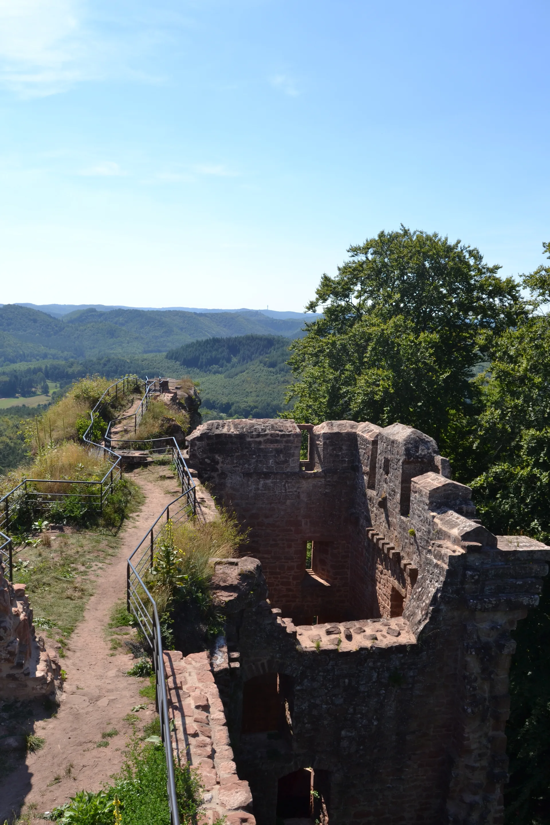 Étang de Hanau à Philippsbourg — À 2,1 km du lac