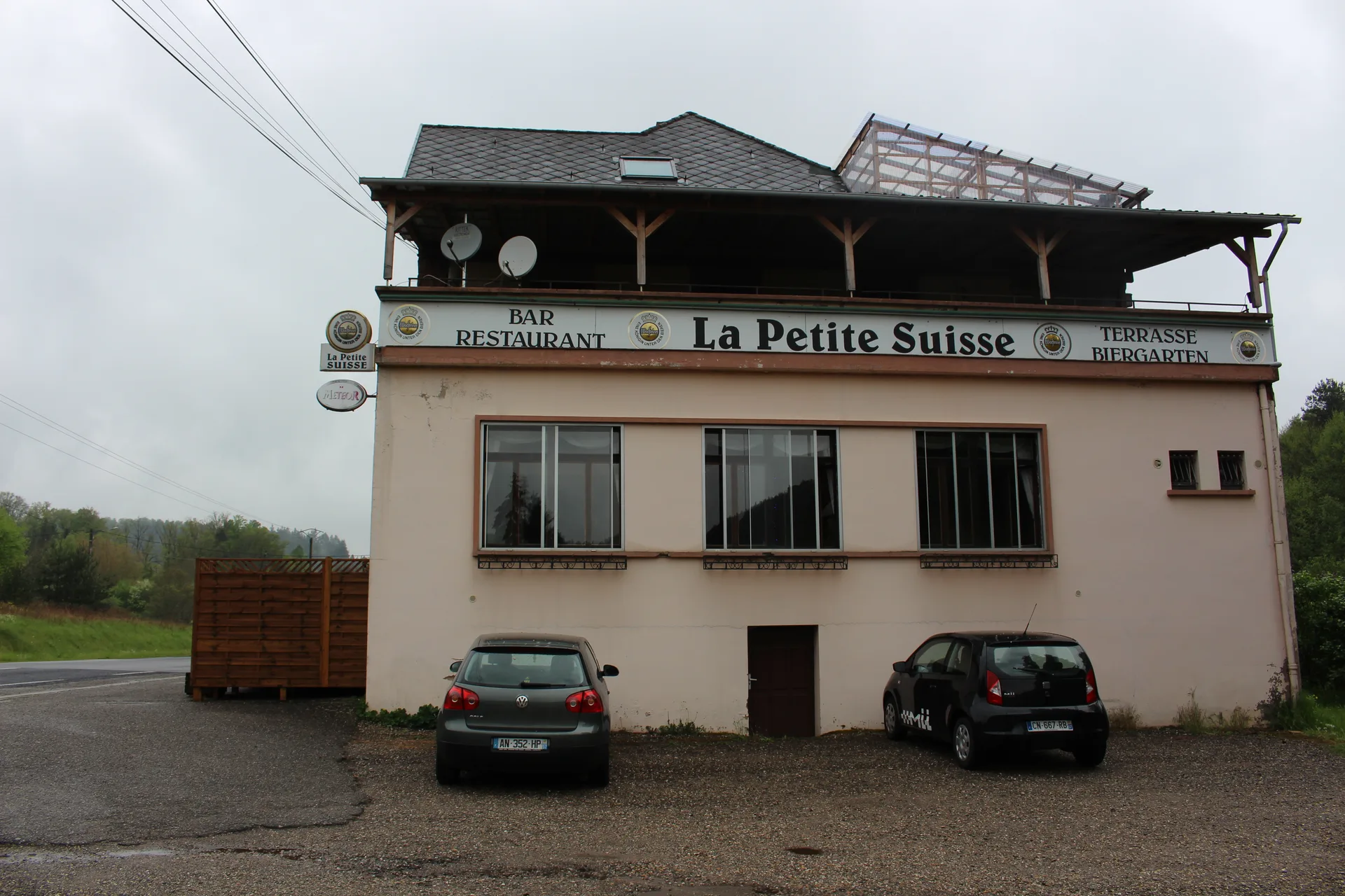 Étang de Hanau à Philippsbourg — À 2,6 km du lac