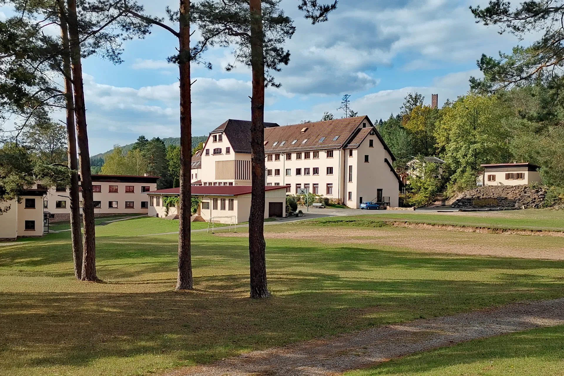 Étang de Hanau à Philippsbourg — À 2,7 km du lac