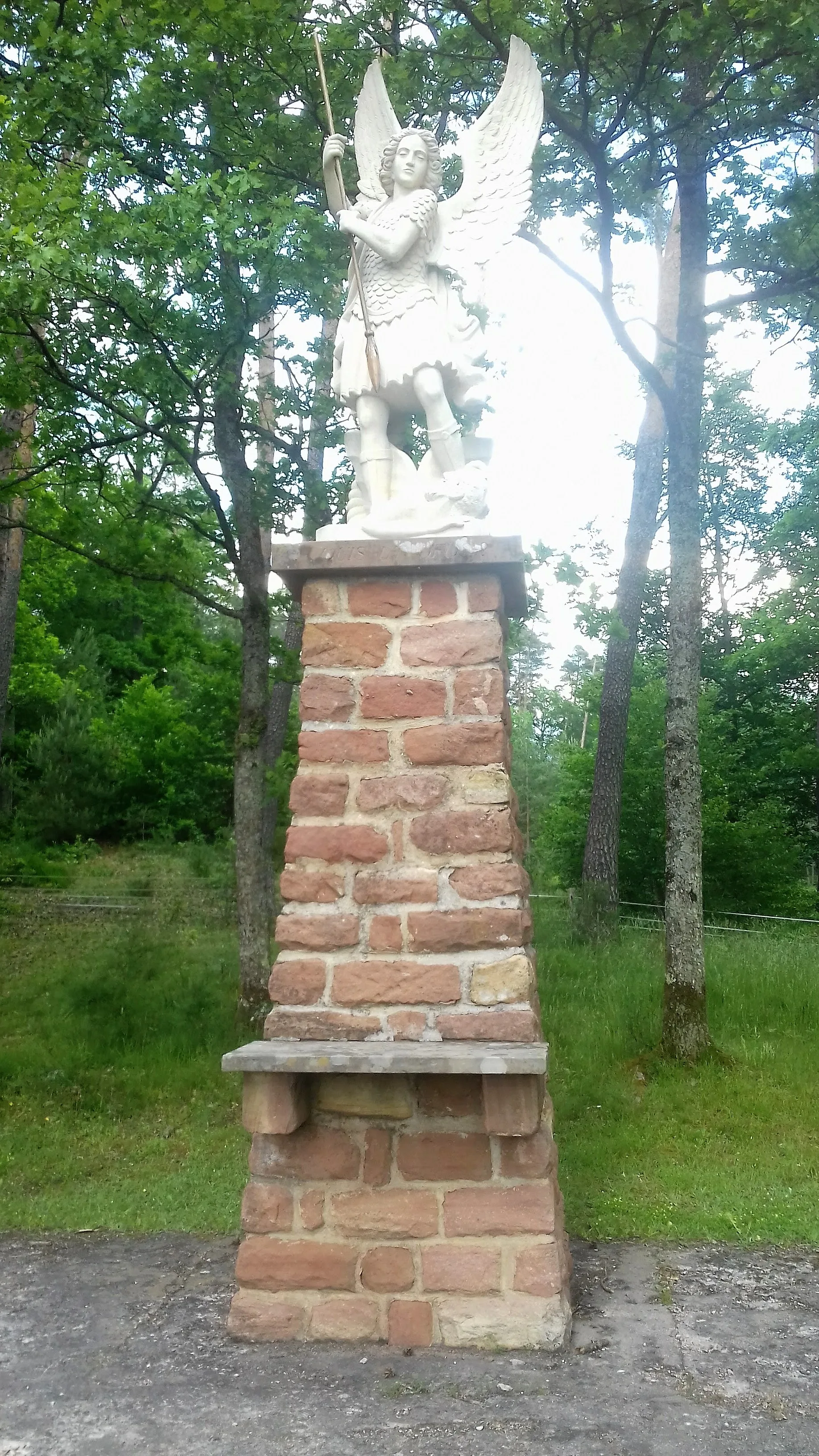 Étang de Hanau à Philippsbourg — À 545 m du lac