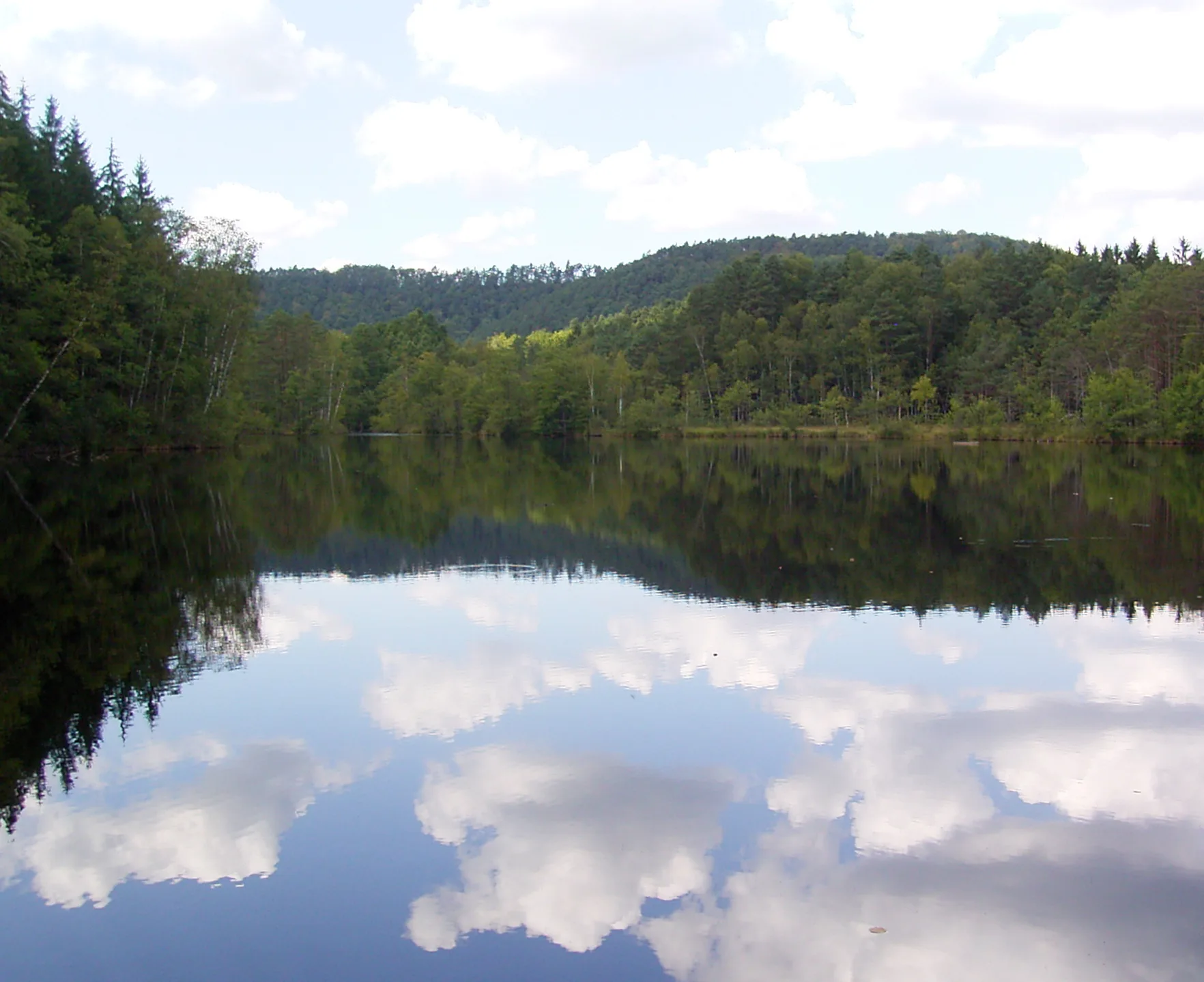 Étang de Hanau à Philippsbourg — À 3,1 km du lac