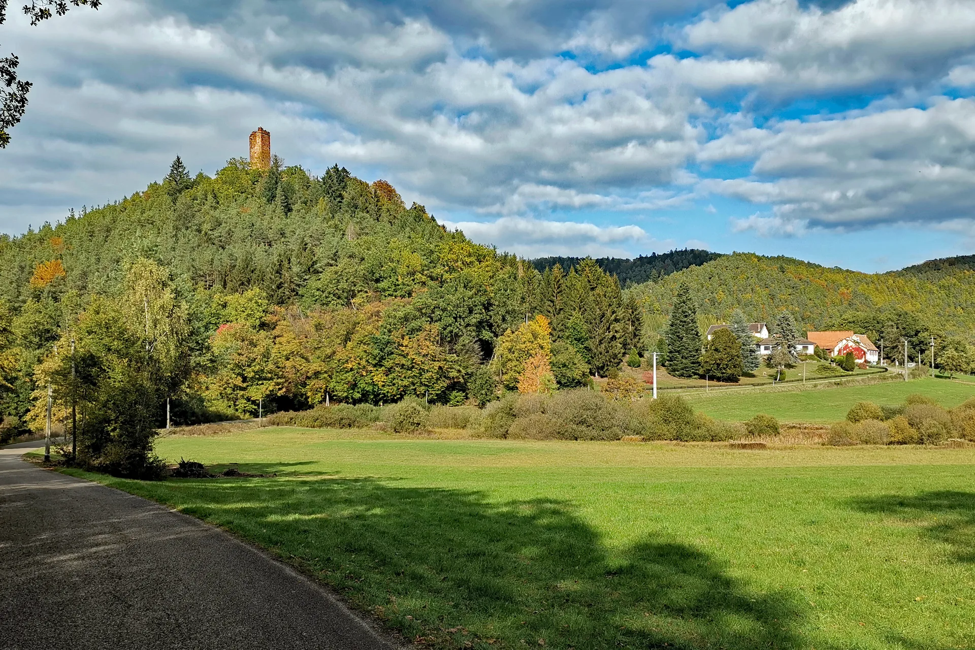 Étang de Hanau à Philippsbourg — À 906 m du lac