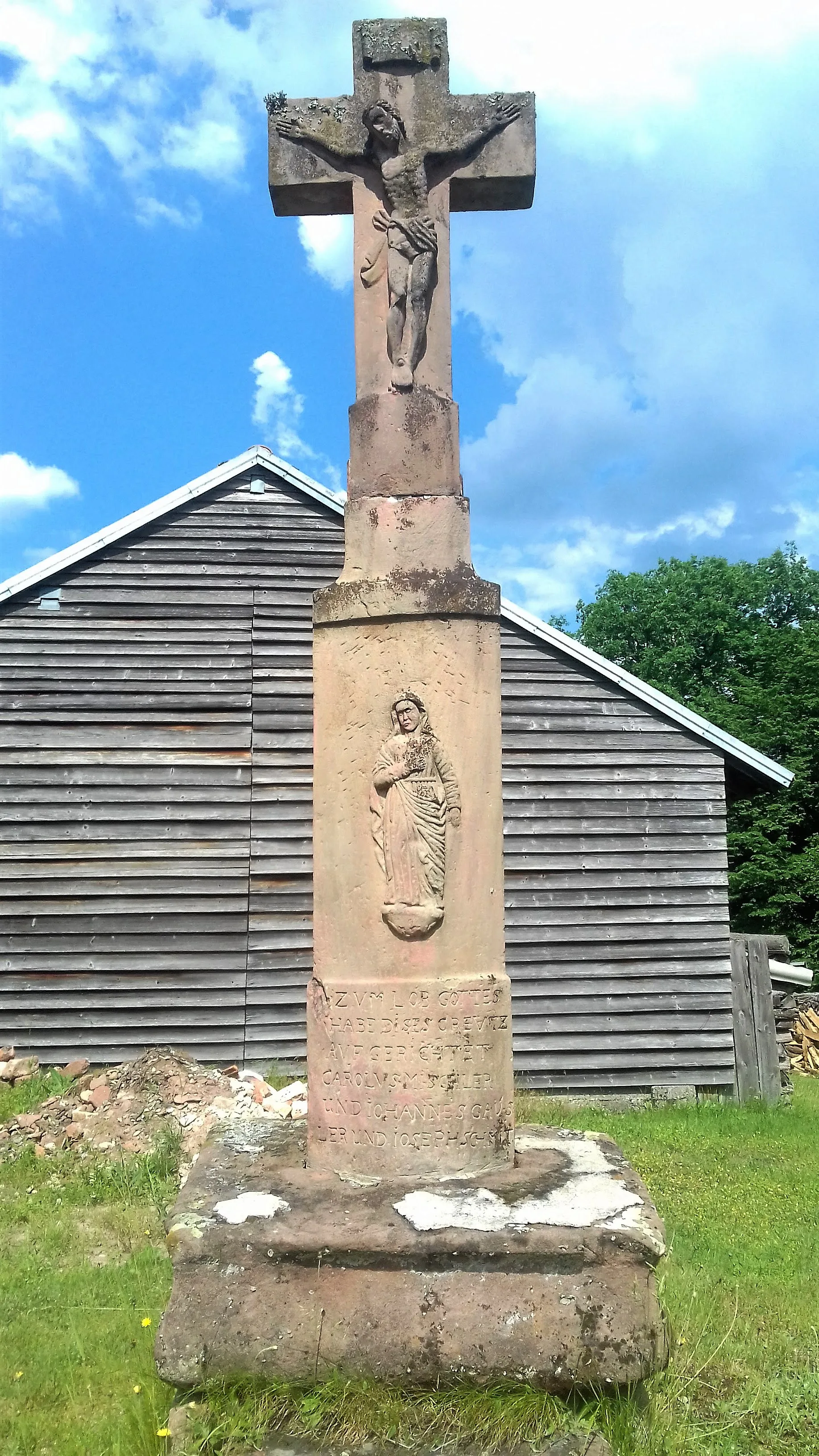 Étang de Hanau à Philippsbourg — À 937 m du lac