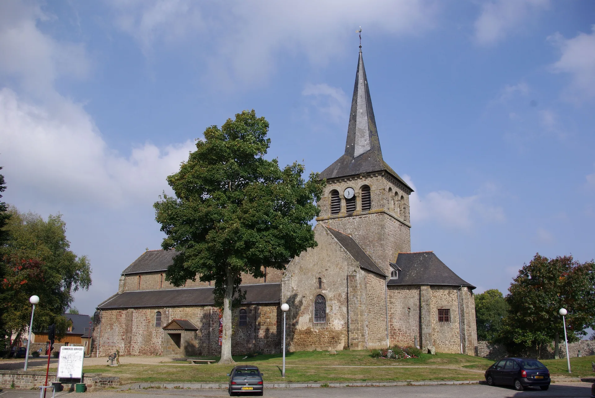Etang de Hede à Saint-Symphorien — À 1,0 km du lac