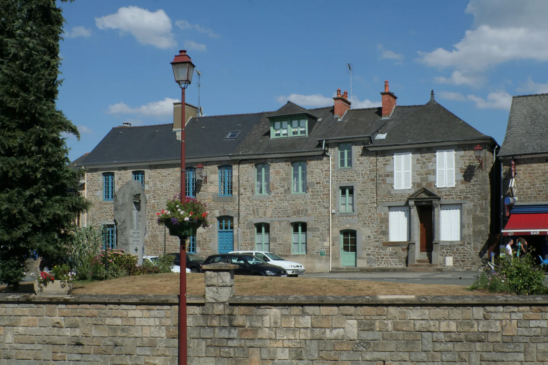 Etang de Hede à Saint-Symphorien — À 1,0 km du lac