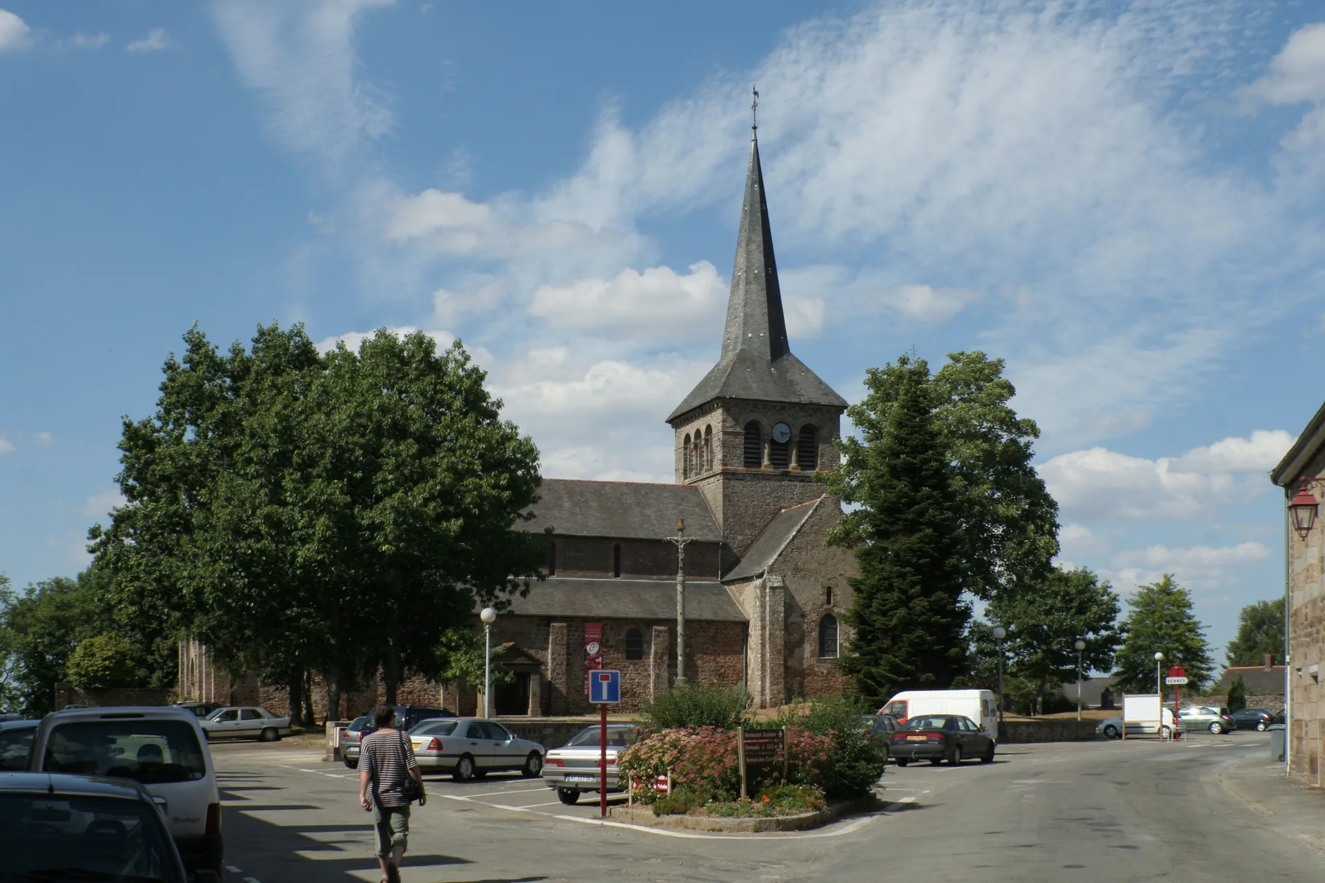Etang de Hede à Saint-Symphorien — À 1,1 km du lac