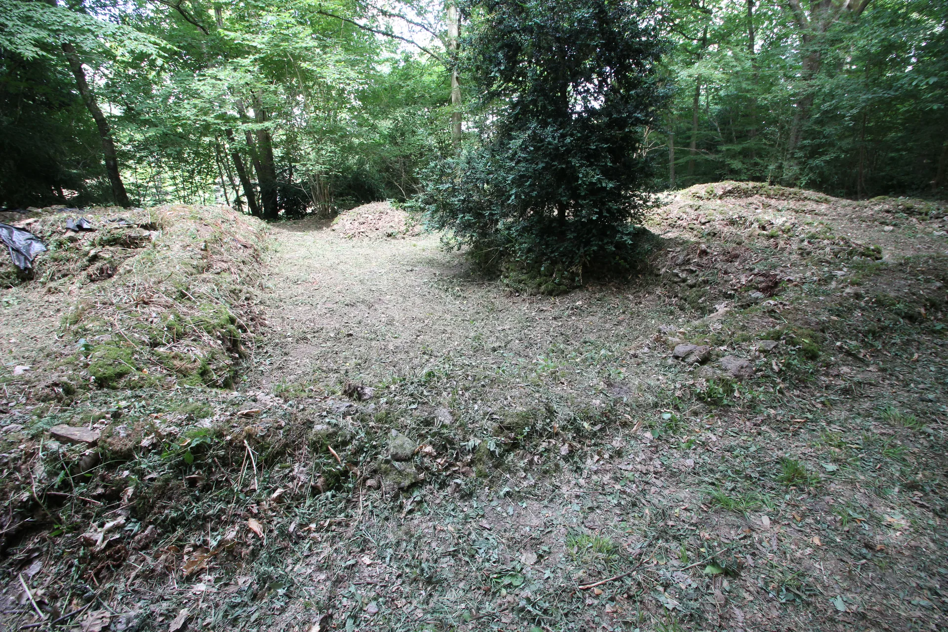 Etang de Hollande à Les Bréviaires — À 2,7 km du lac