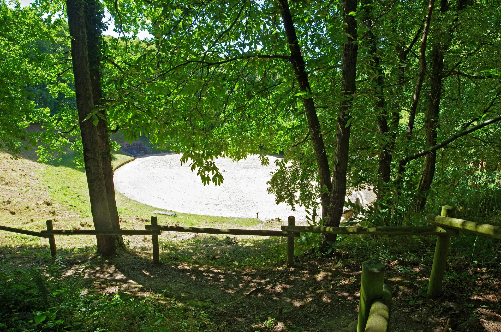 Etang de Joreau à Gennes-Val-de-Loire — À 1,4 km du lac