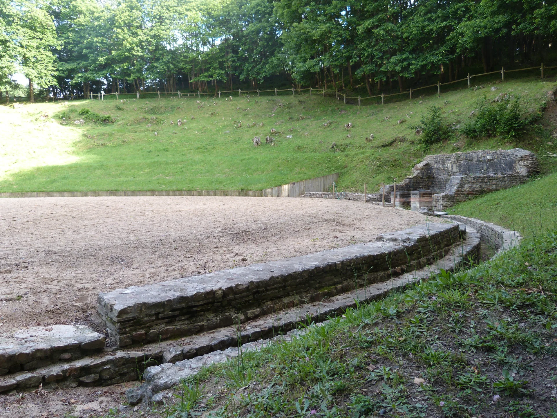Etang de Joreau à Gennes-Val-de-Loire — À 1,5 km du lac