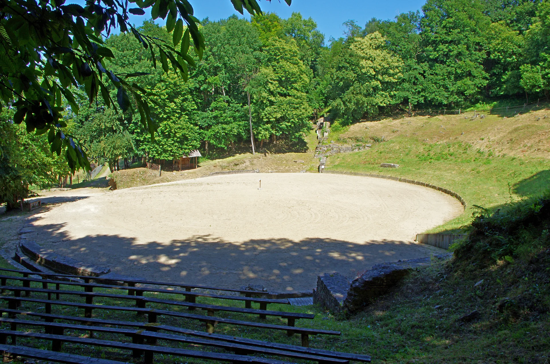 Etang de Joreau à Gennes-Val-de-Loire — À 1,5 km du lac