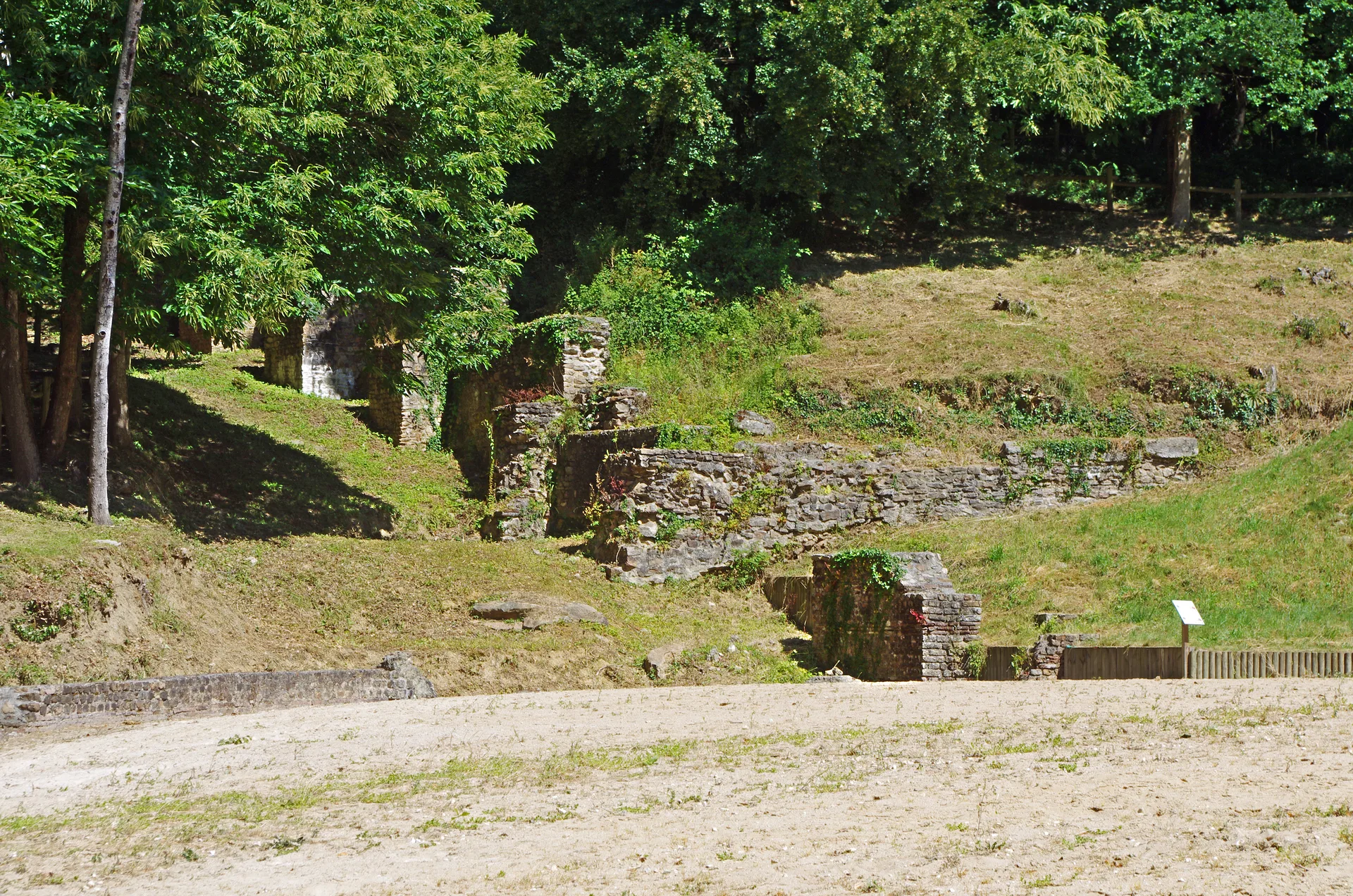 Etang de Joreau à Gennes-Val-de-Loire — À 1,5 km du lac